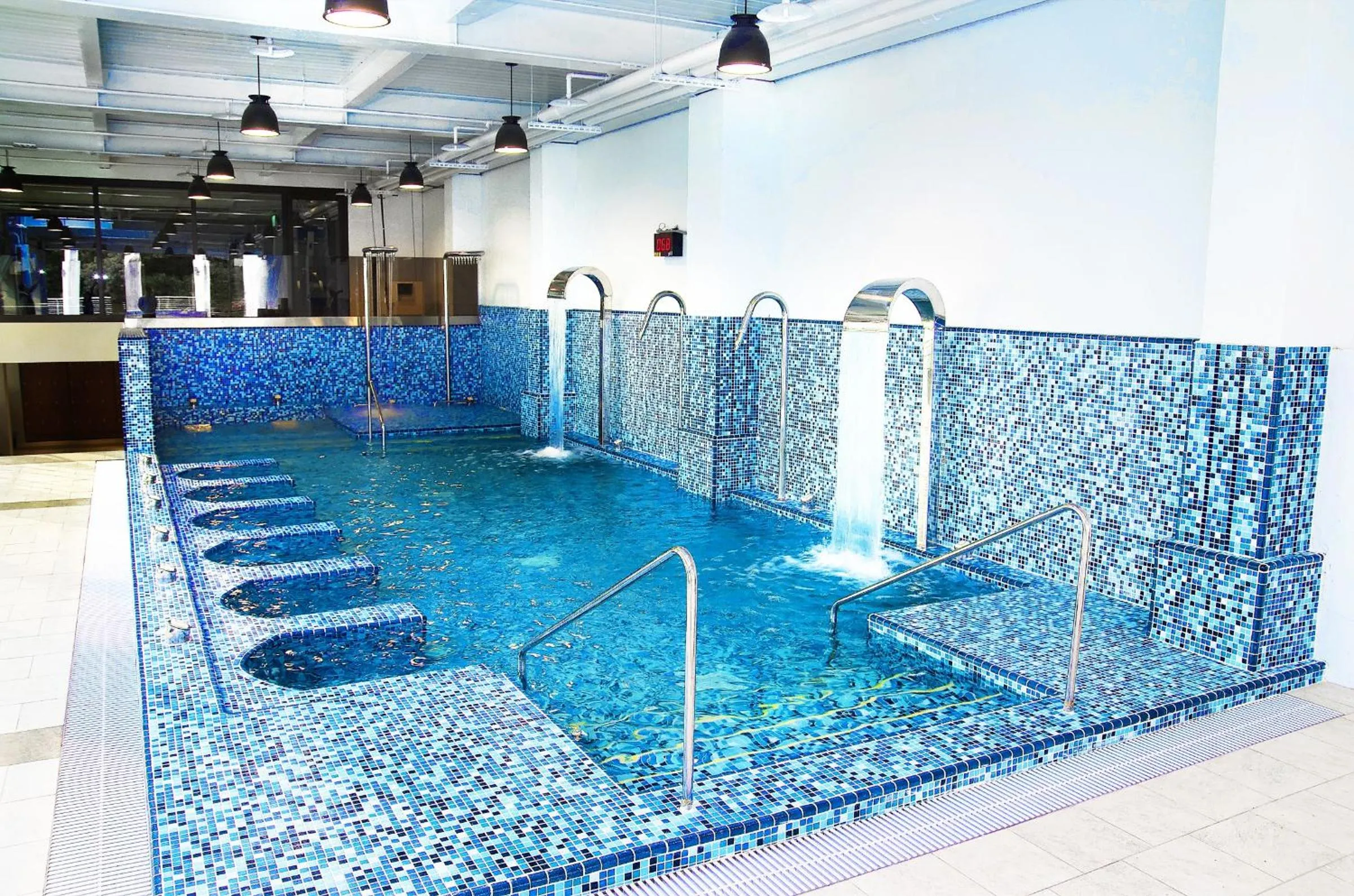 Spa and wellness centre/facilities in The Gaia Hotel - Taipei