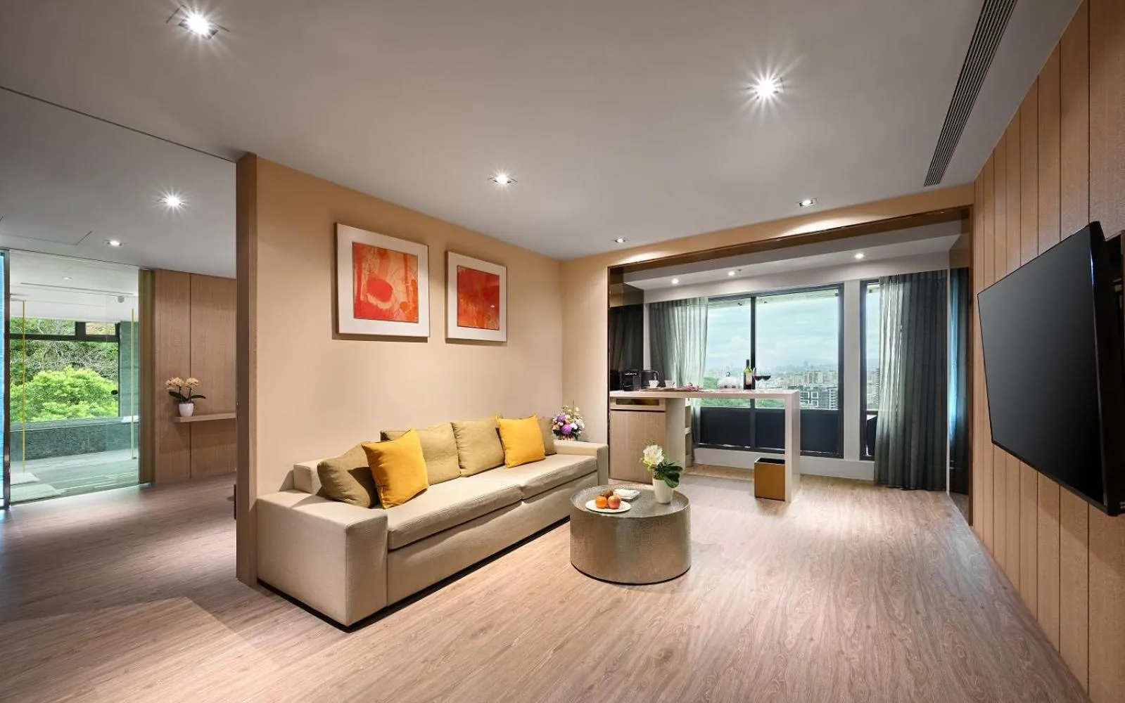 Living room in The Gaia Hotel - Taipei