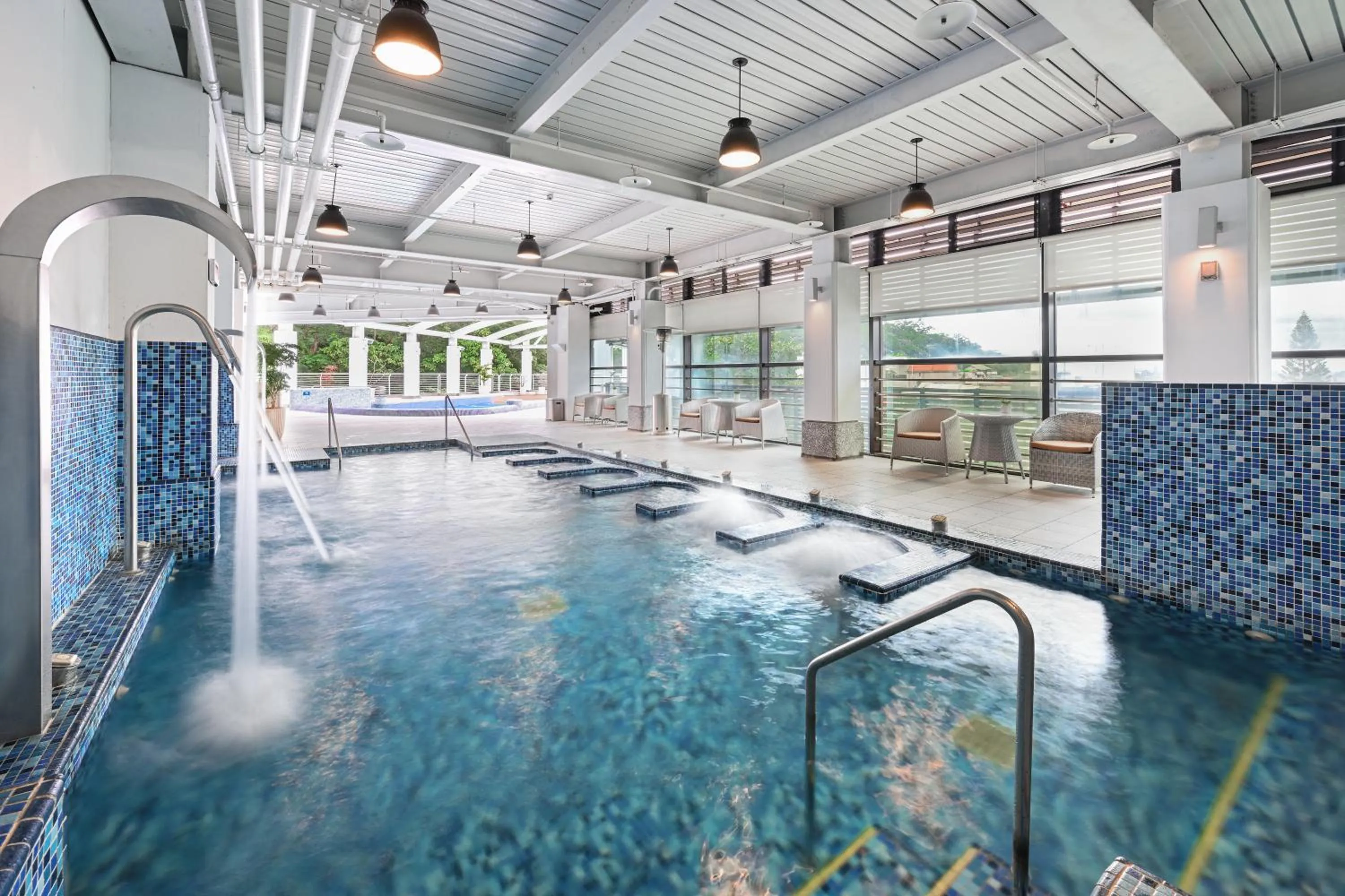 Spa and wellness centre/facilities in The Gaia Hotel - Taipei