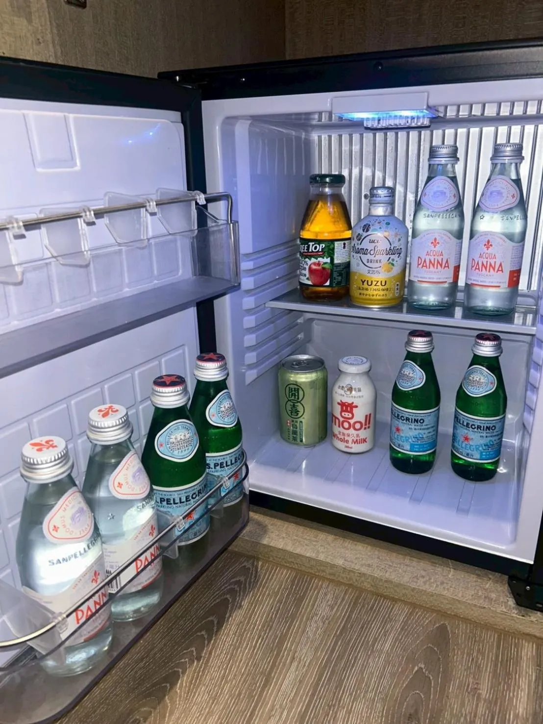 Drinks in The Gaia Hotel - Taipei