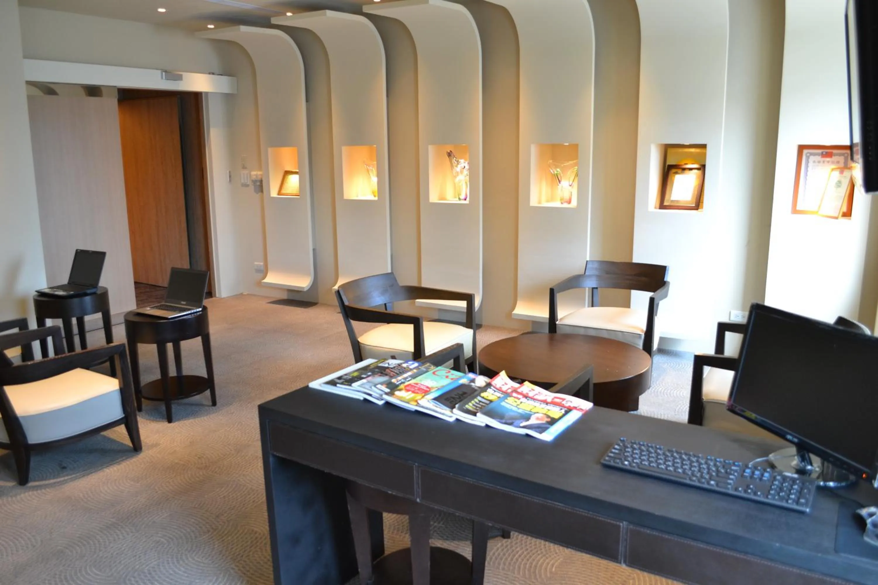 Business facilities in The Gaia Hotel - Taipei