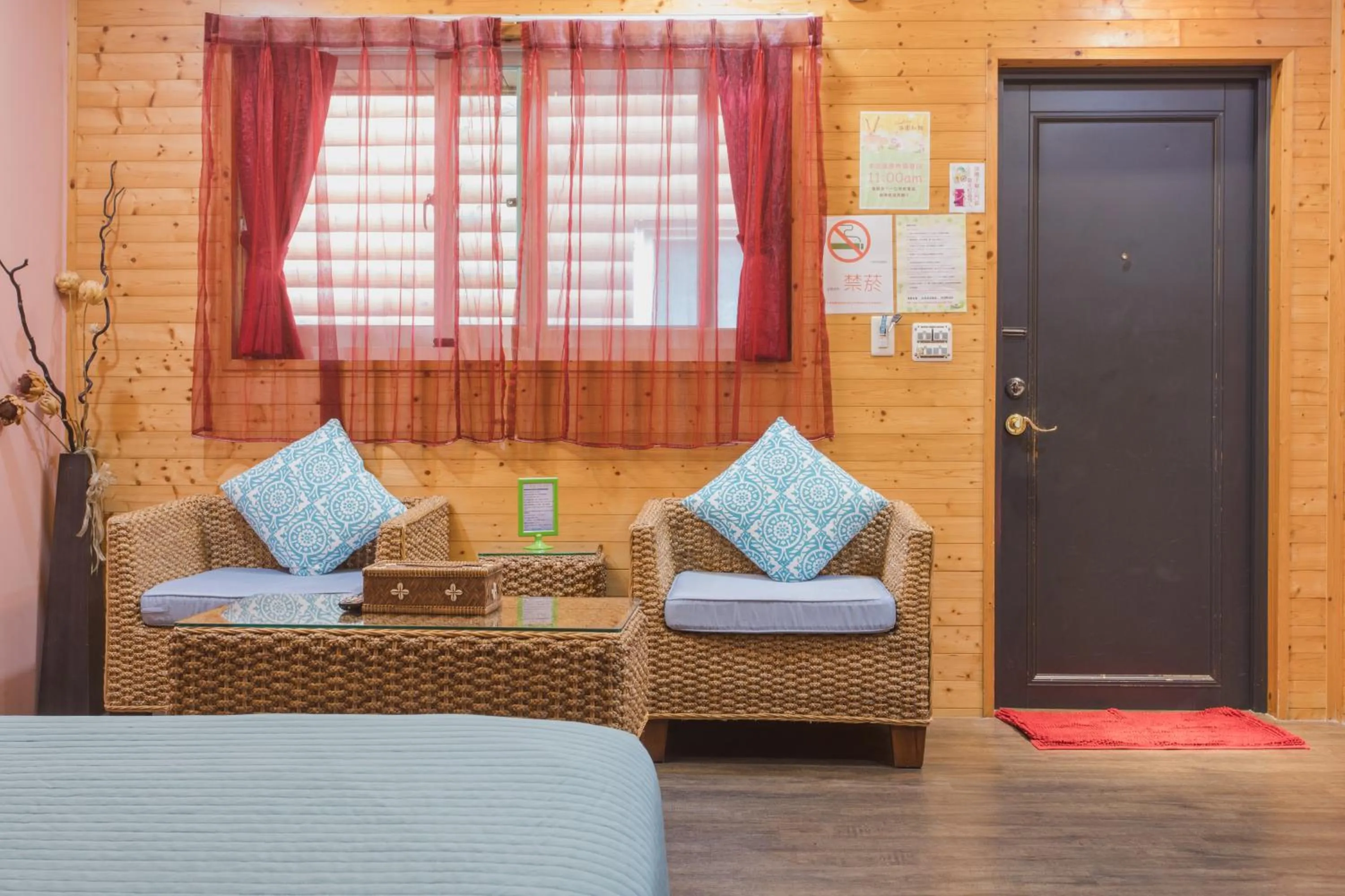 Bedroom in Hai Yuan Bungalow II