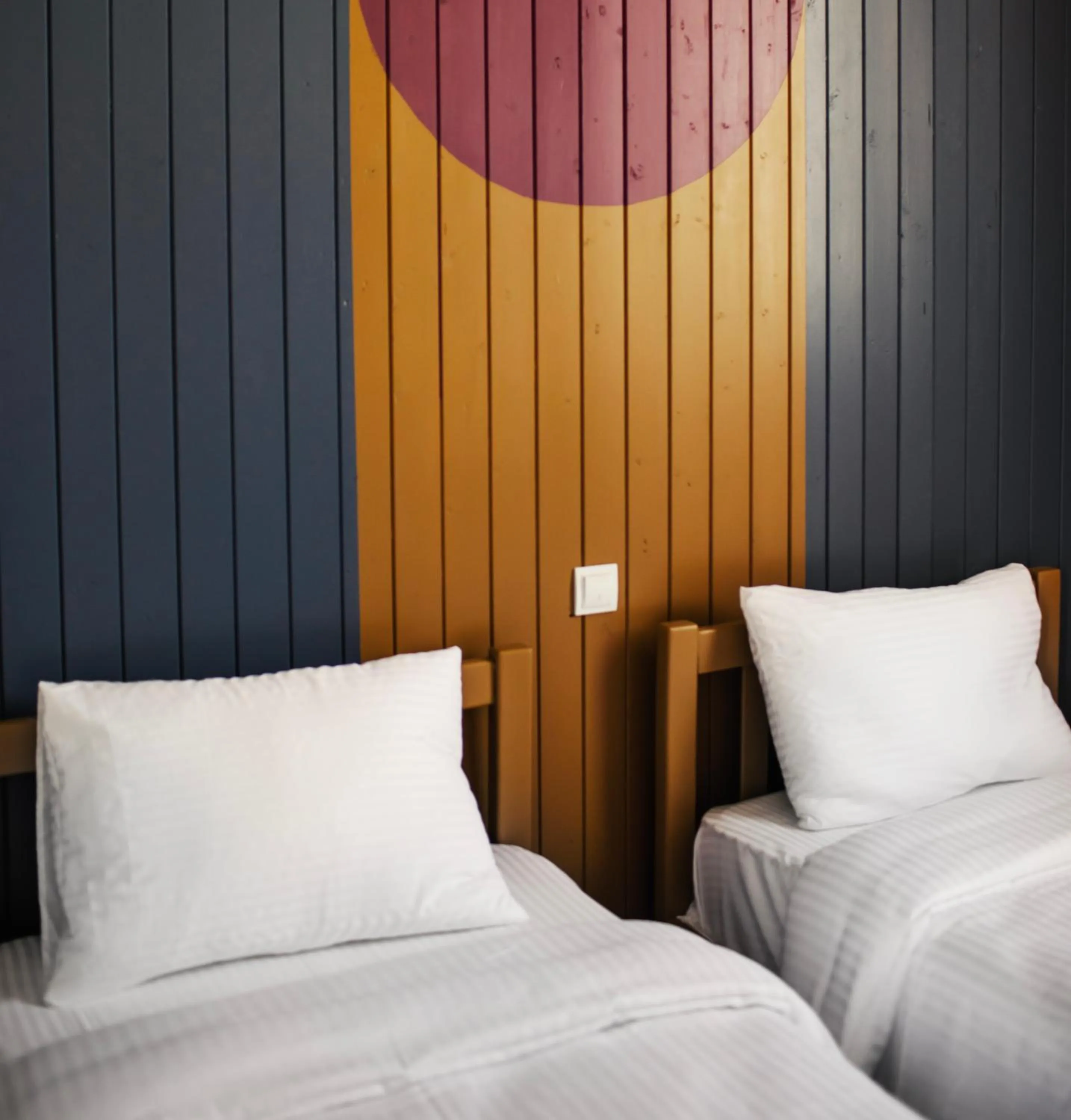 Bedroom in Chateau Tsinandali Hotel