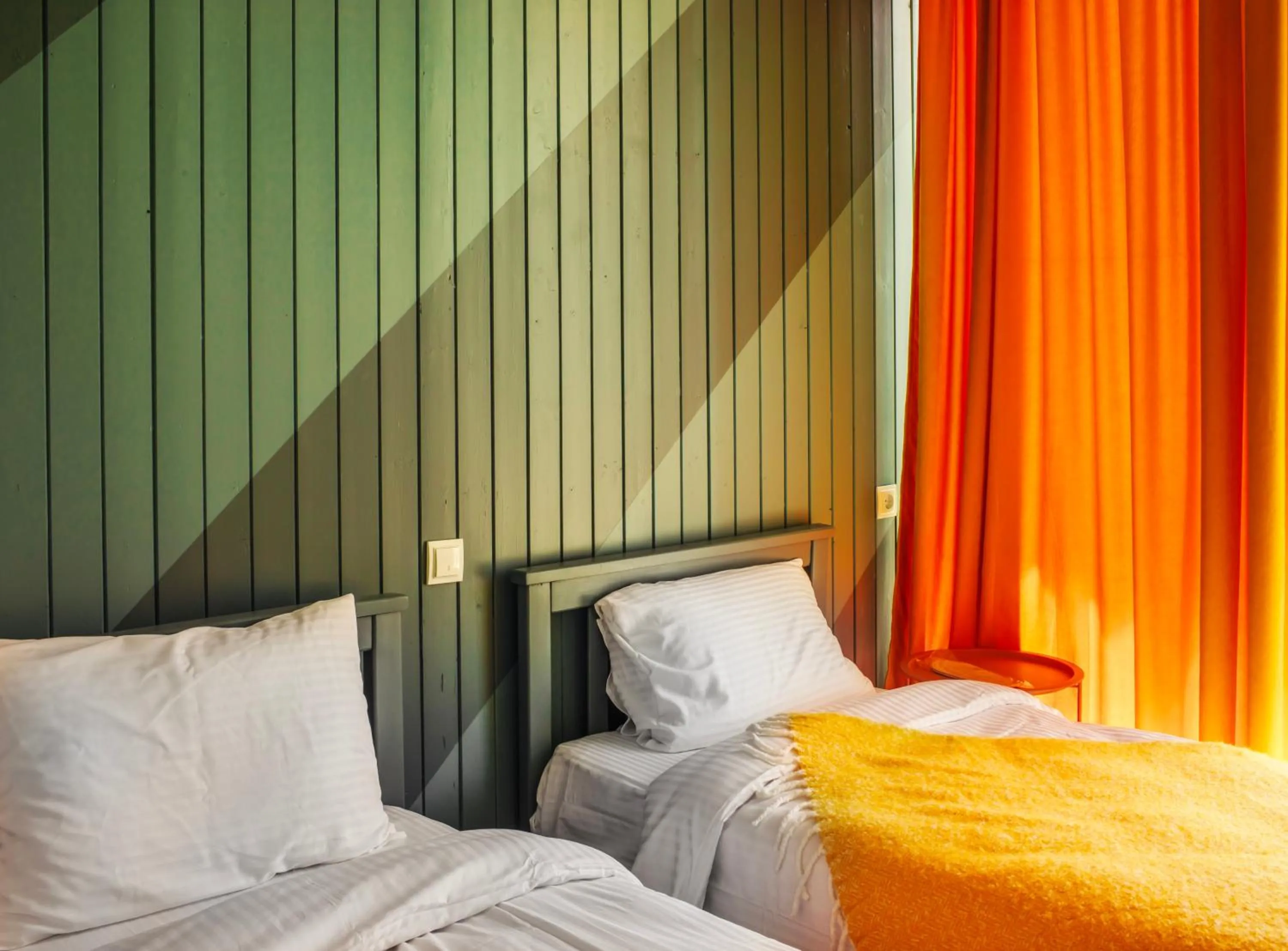 Bedroom in Chateau Tsinandali Hotel