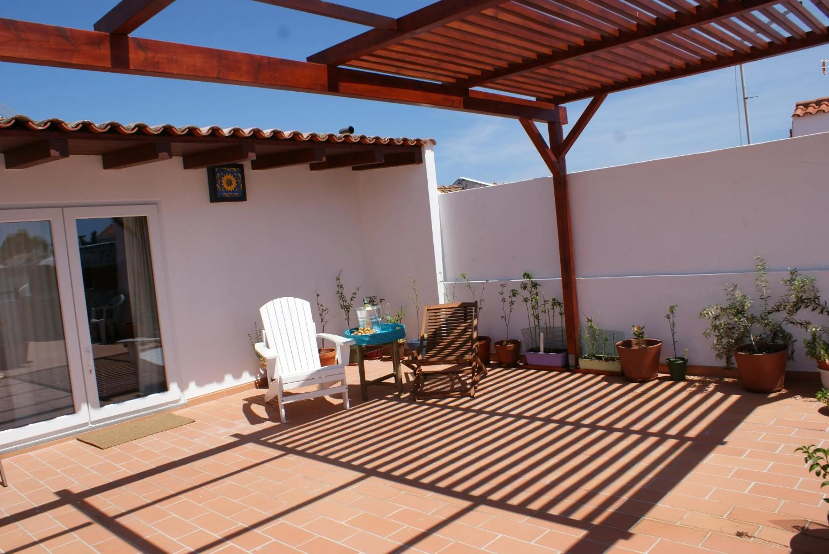 Garden in Casas da Formosa - Downtown Alegria B&B