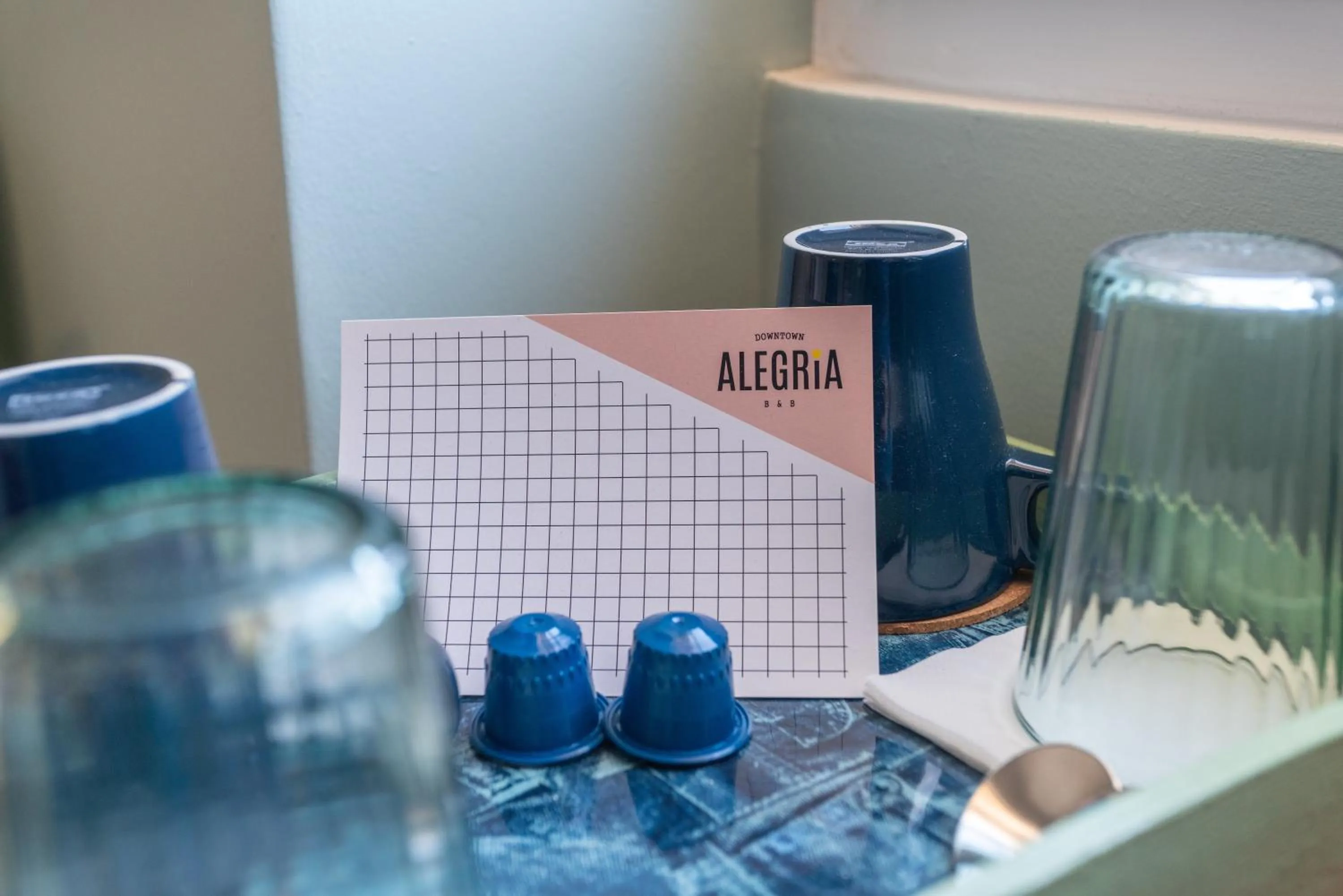 Coffee/tea facilities in Casas da Formosa - Downtown Alegria B&B