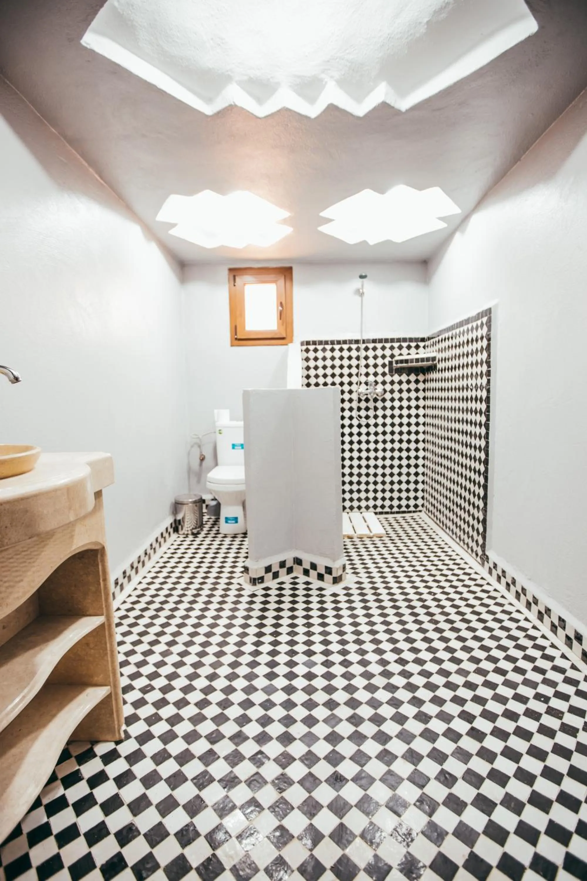 Bedroom, Bed in Riad Merzouga Dunes