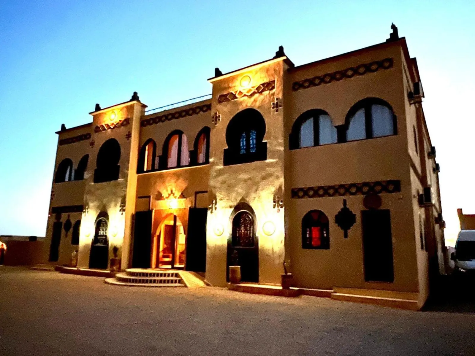 Property building in Riad Merzouga Dunes