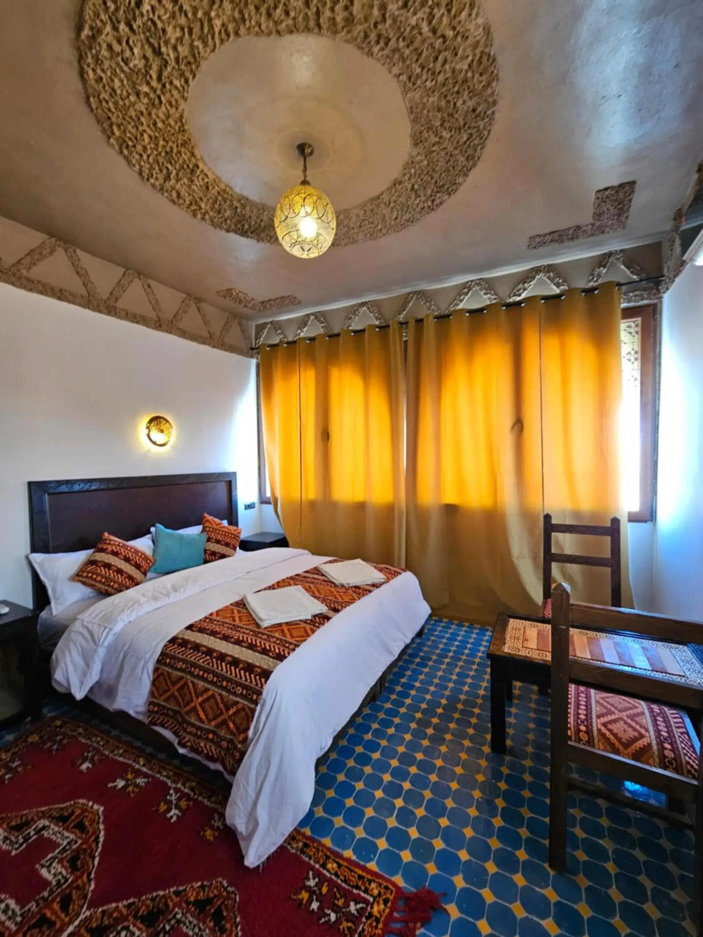 Deluxe Queen Room - single occupancy in Riad Merzouga Dunes Deluxe Queen Room - single occupancy in Riad Merzouga Dunes