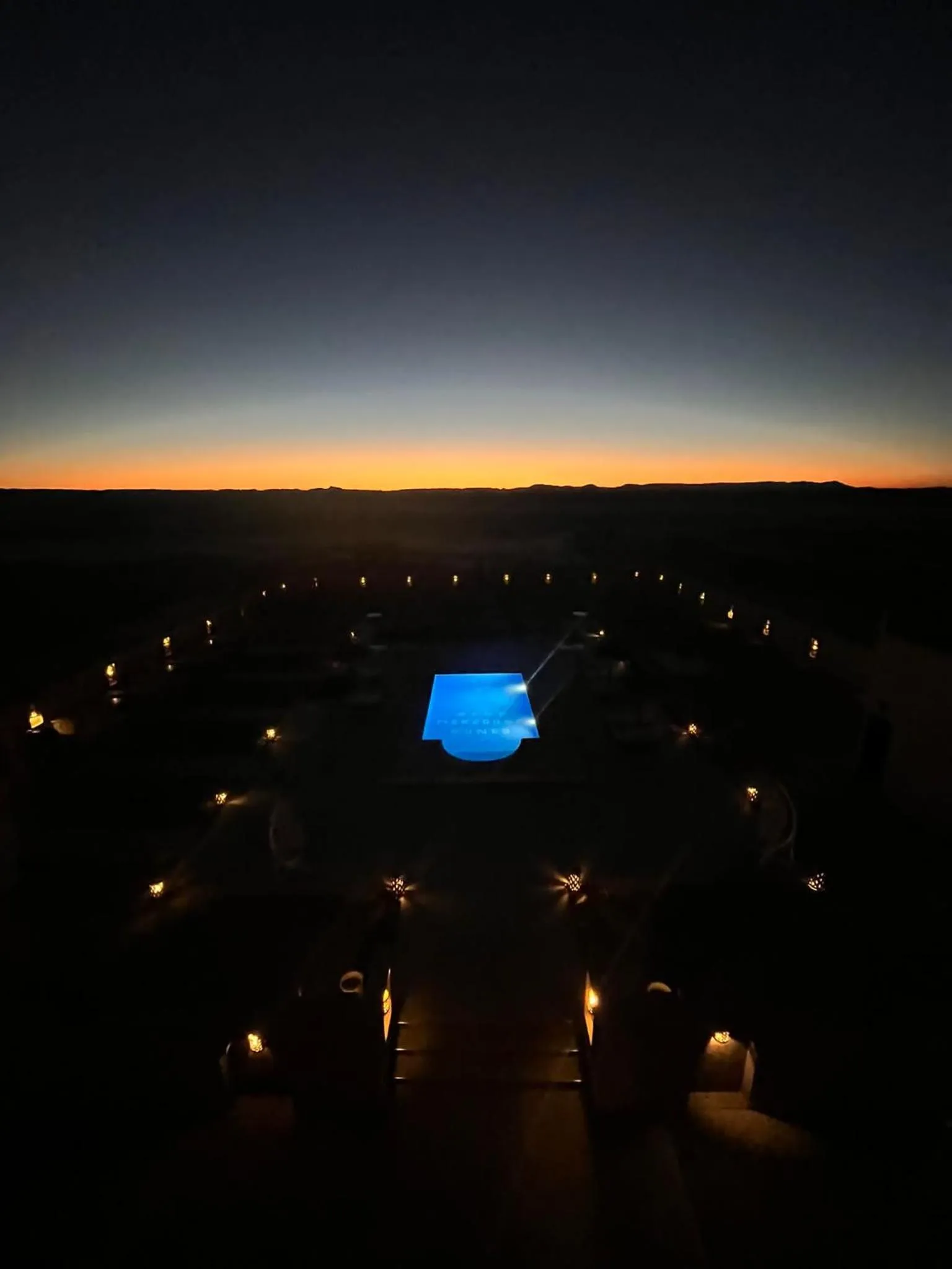Night in Riad Merzouga Dunes