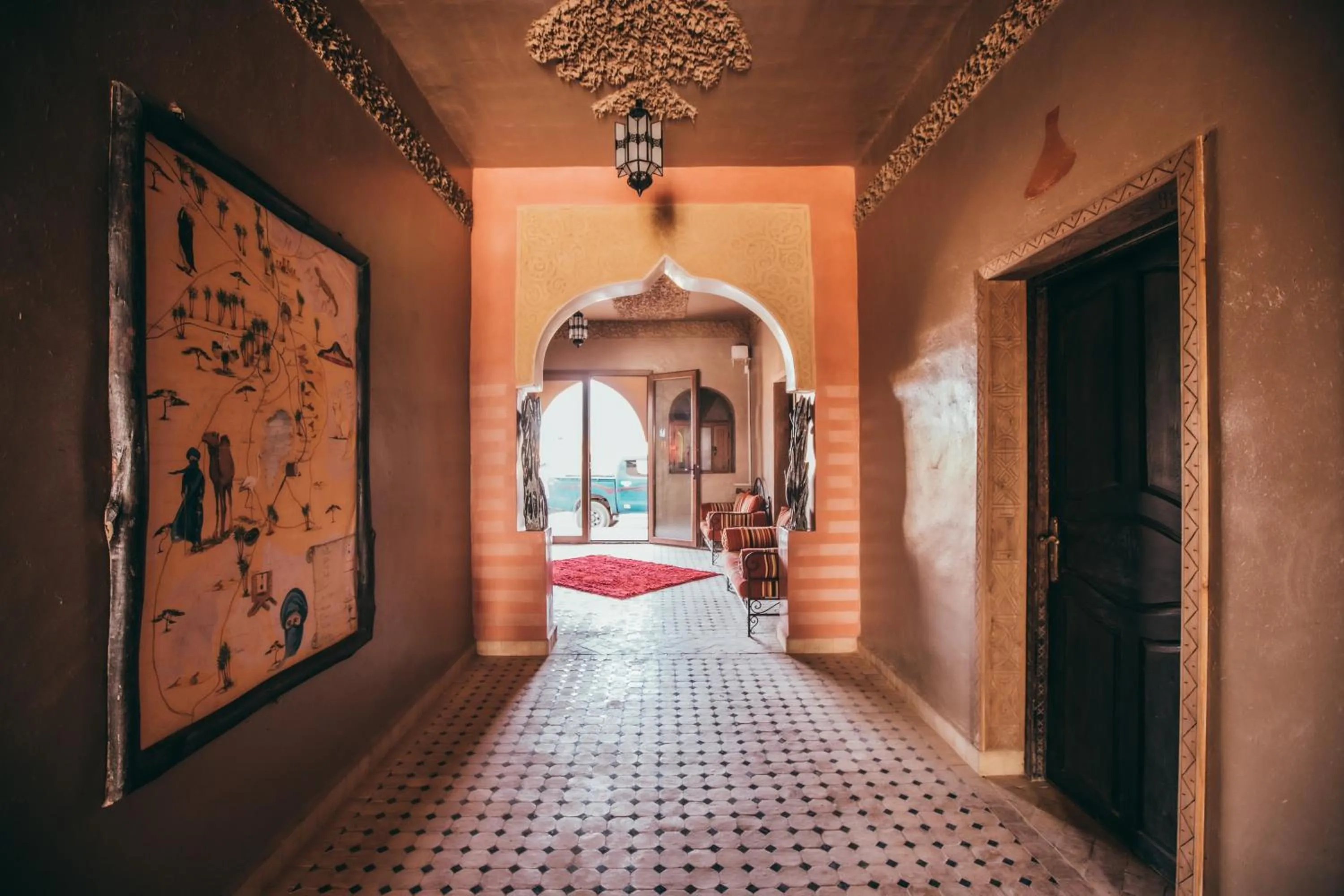 Property building in Riad Merzouga Dunes