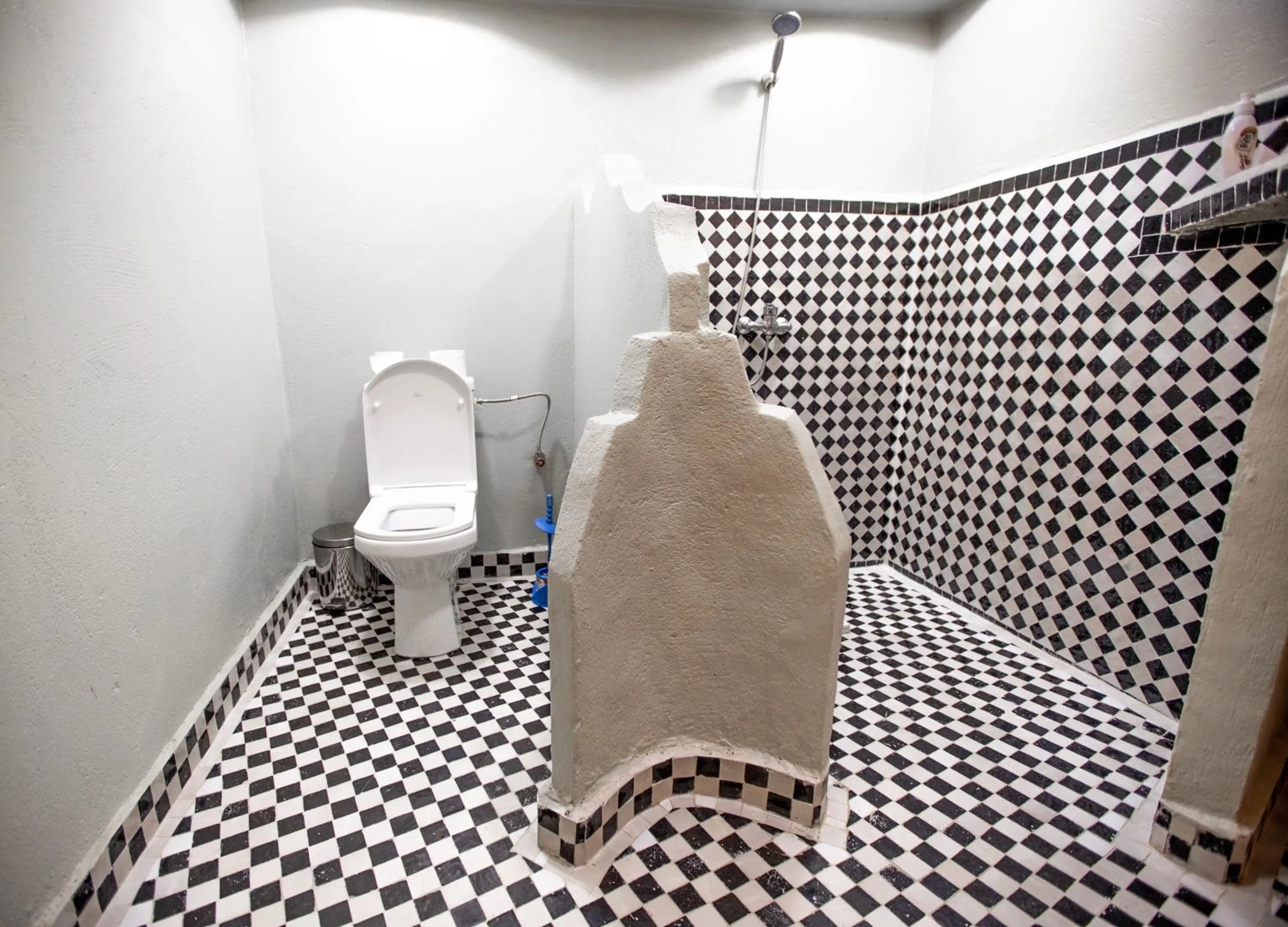 Toilet in Riad Merzouga Dunes