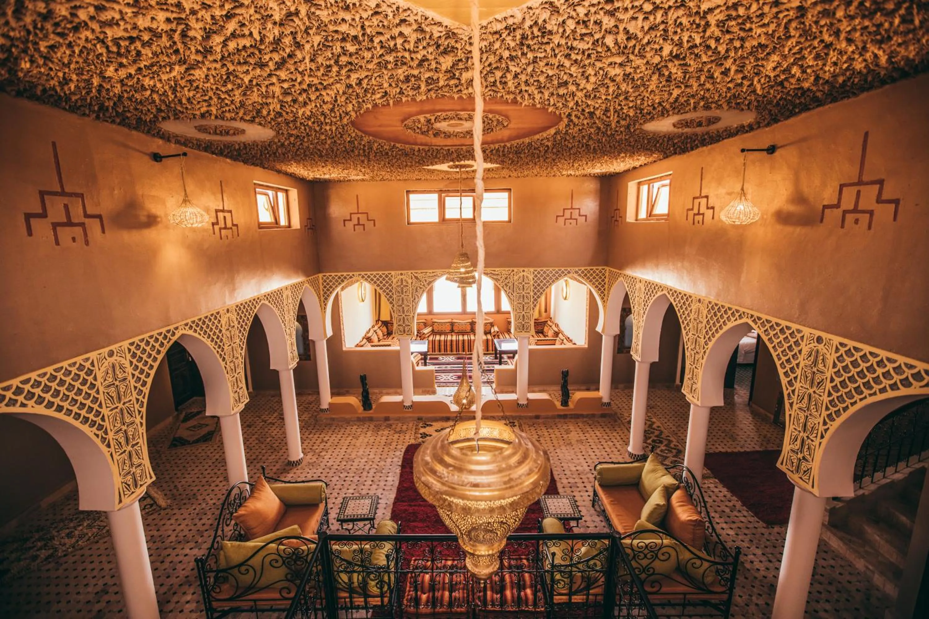 Restaurant/places to eat in Riad Merzouga Dunes