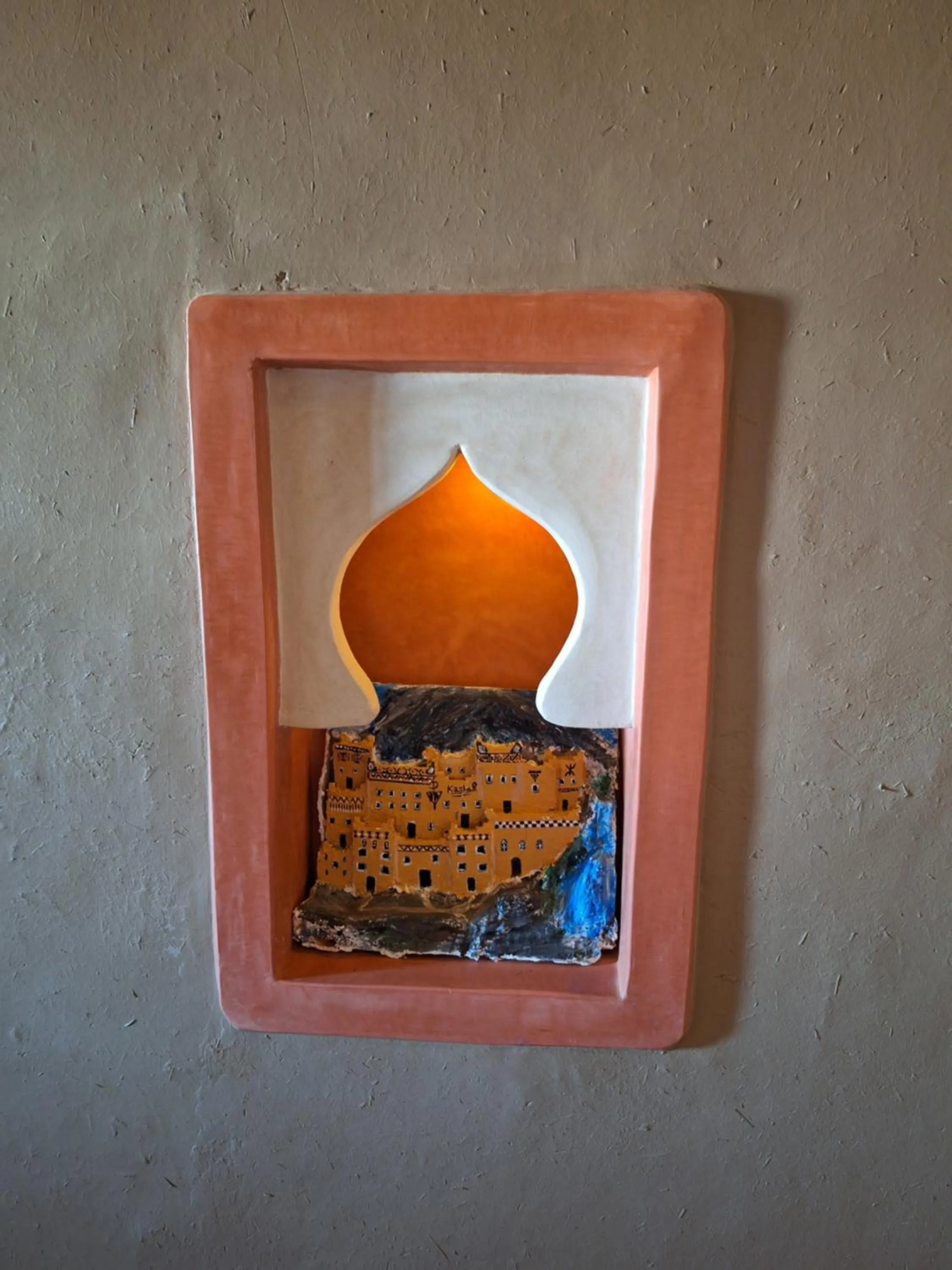 Decorative detail in Riad Merzouga Dunes