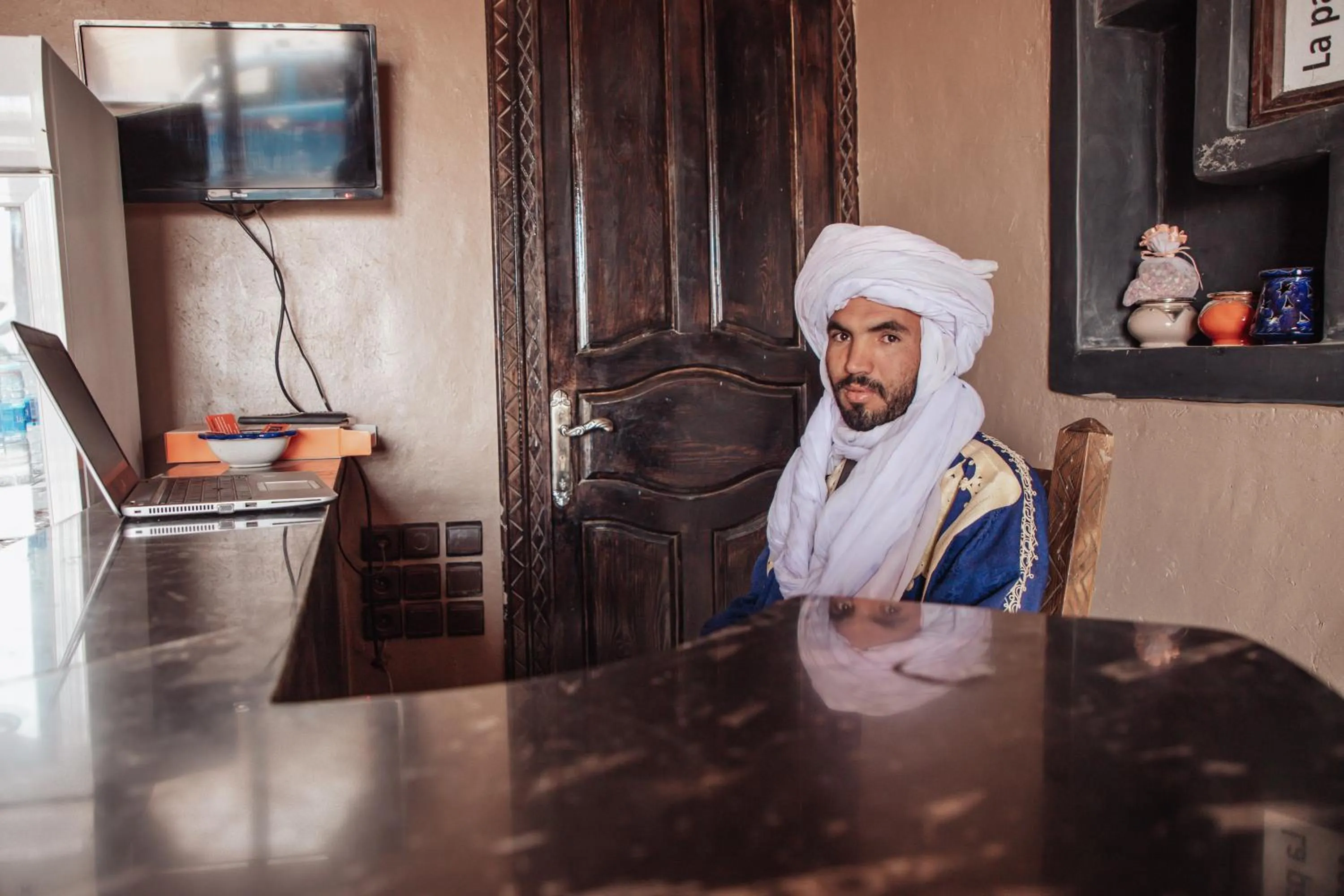 People in Riad Merzouga Dunes
