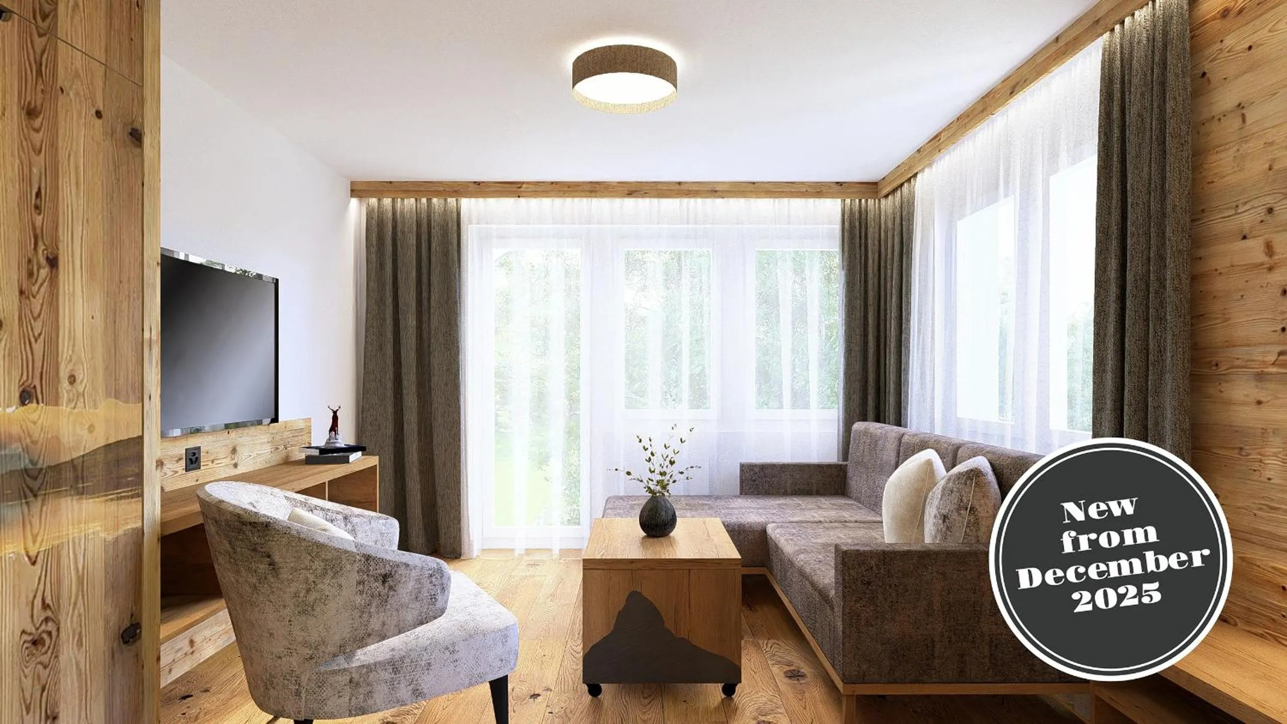 TV and multimedia in La Perle Apartments