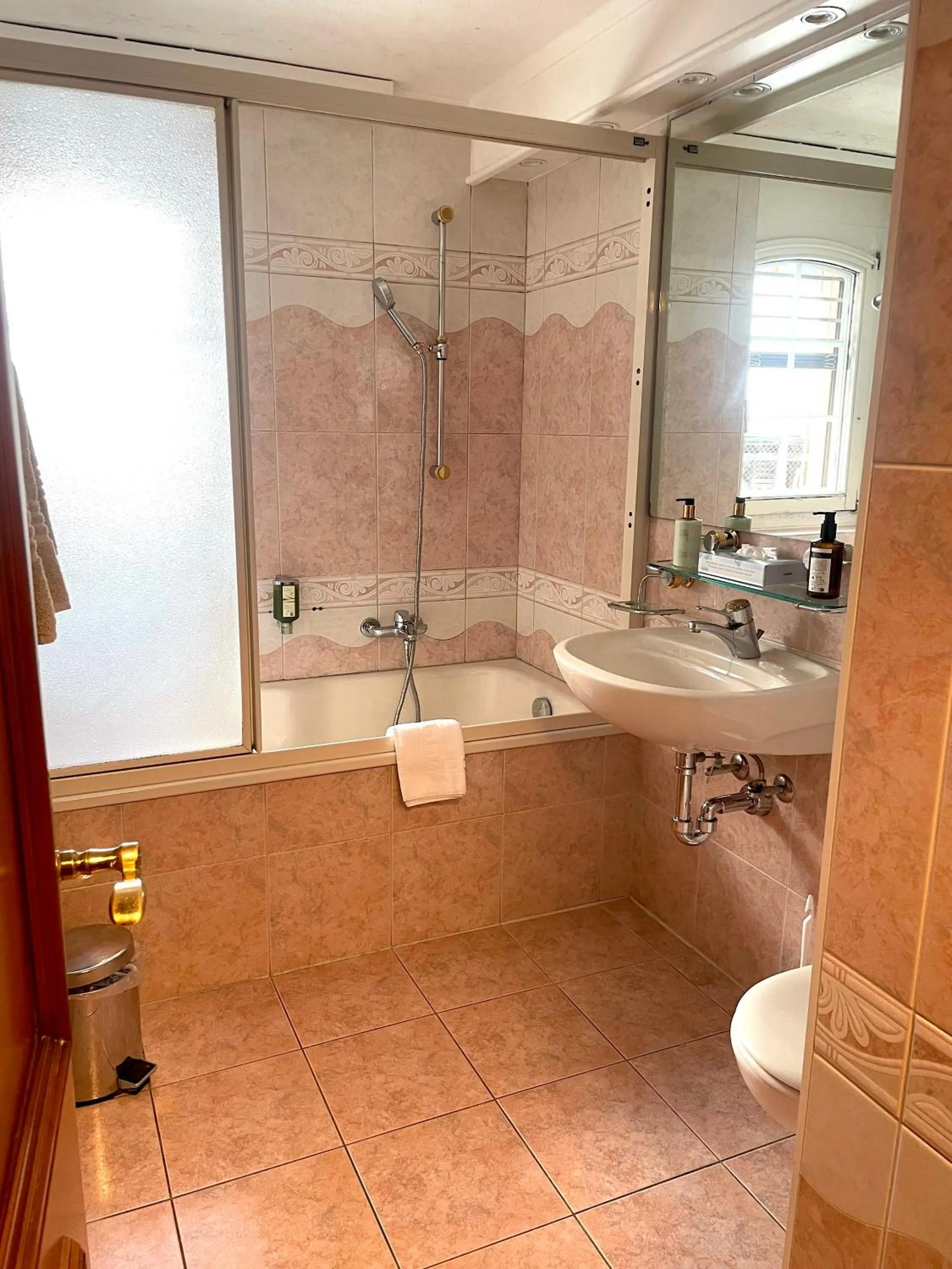 Shower in La Perle Apartments