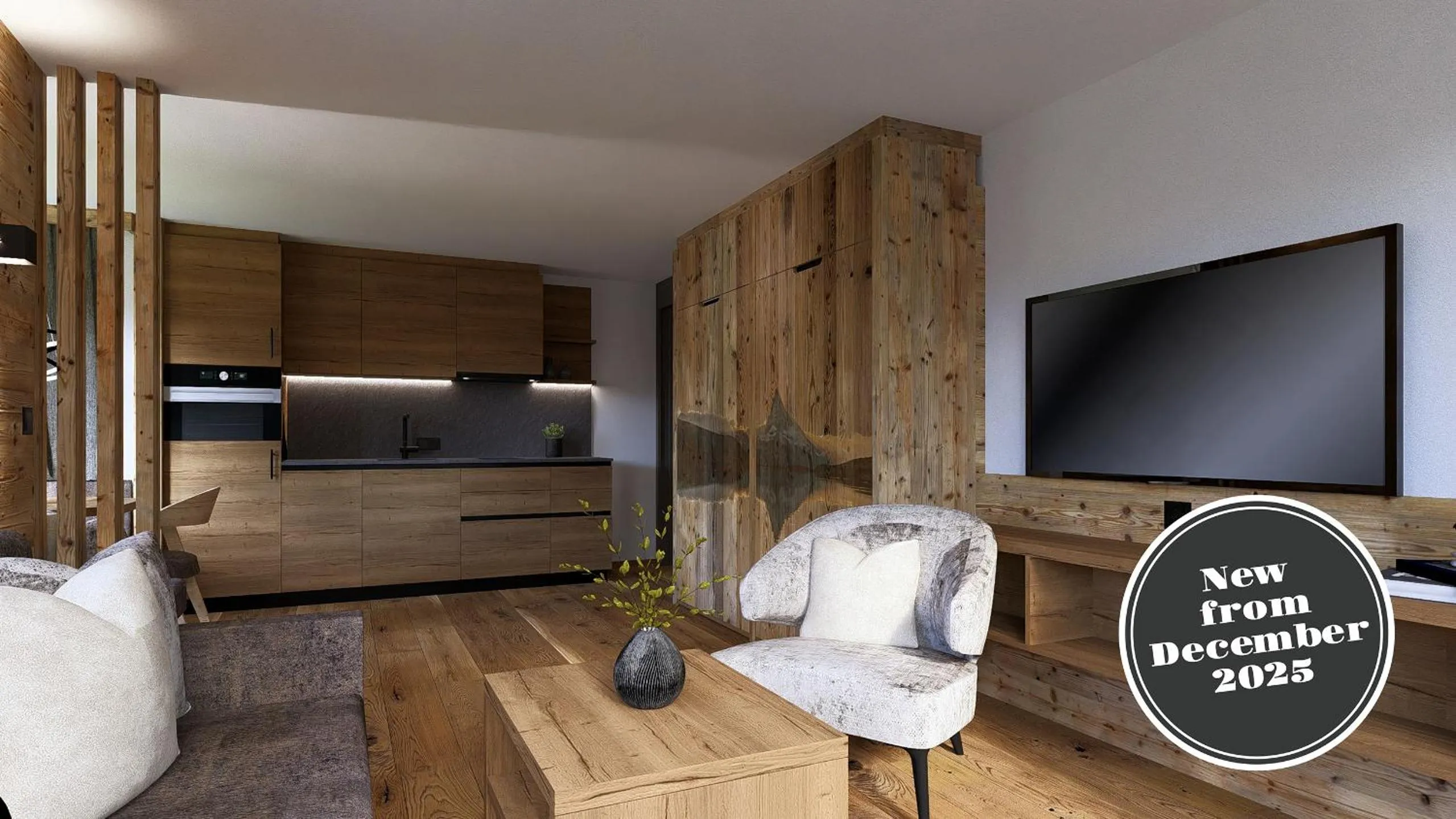 Kitchen or kitchenette in La Perle Apartments