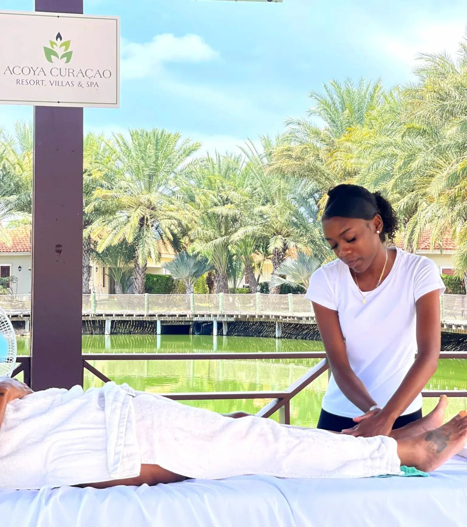 Spa and wellness centre/facilities in Acoya Curacao Resort, Villas & Spa