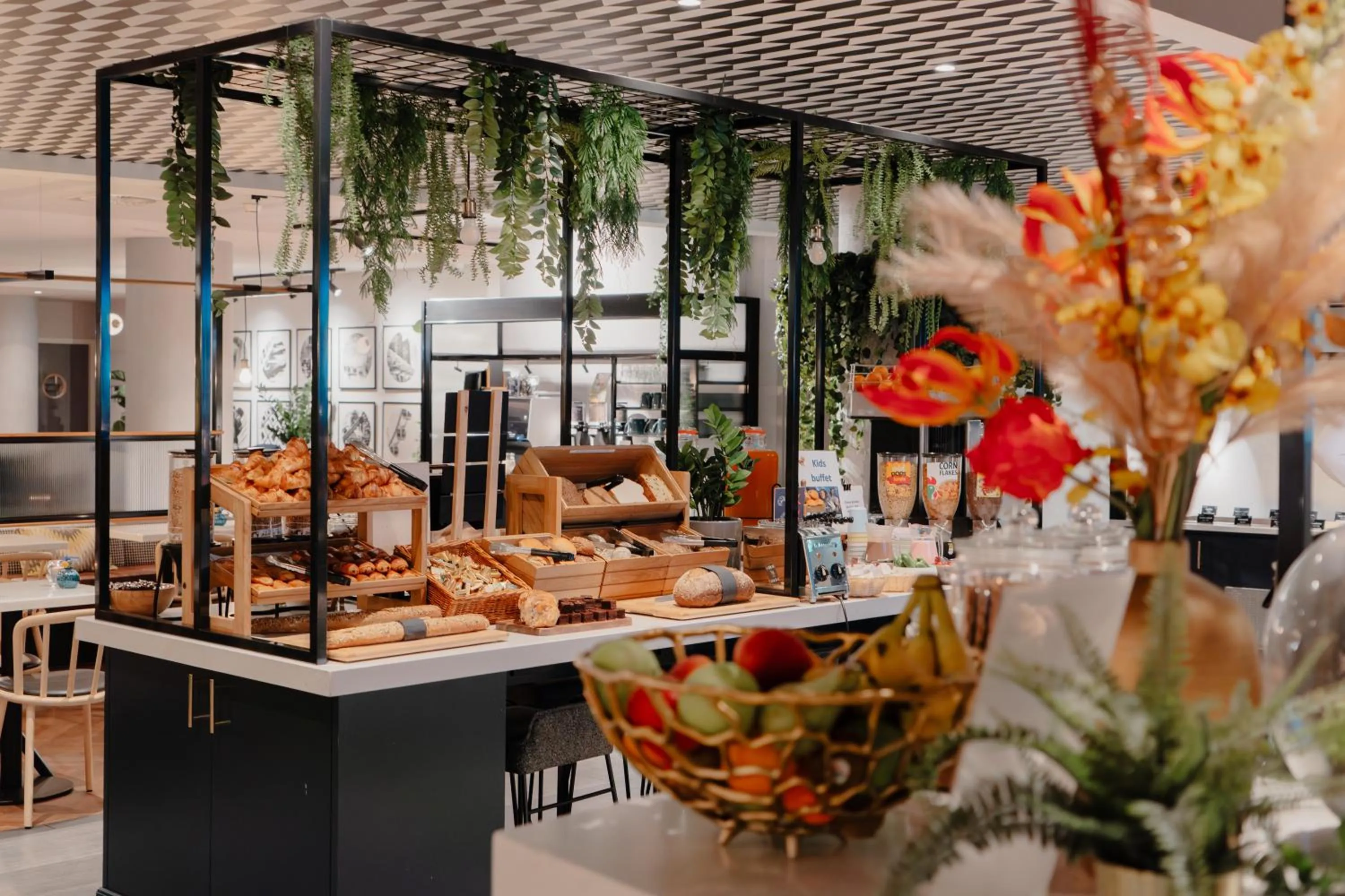 Breakfast in Novotel Den Haag City Centre