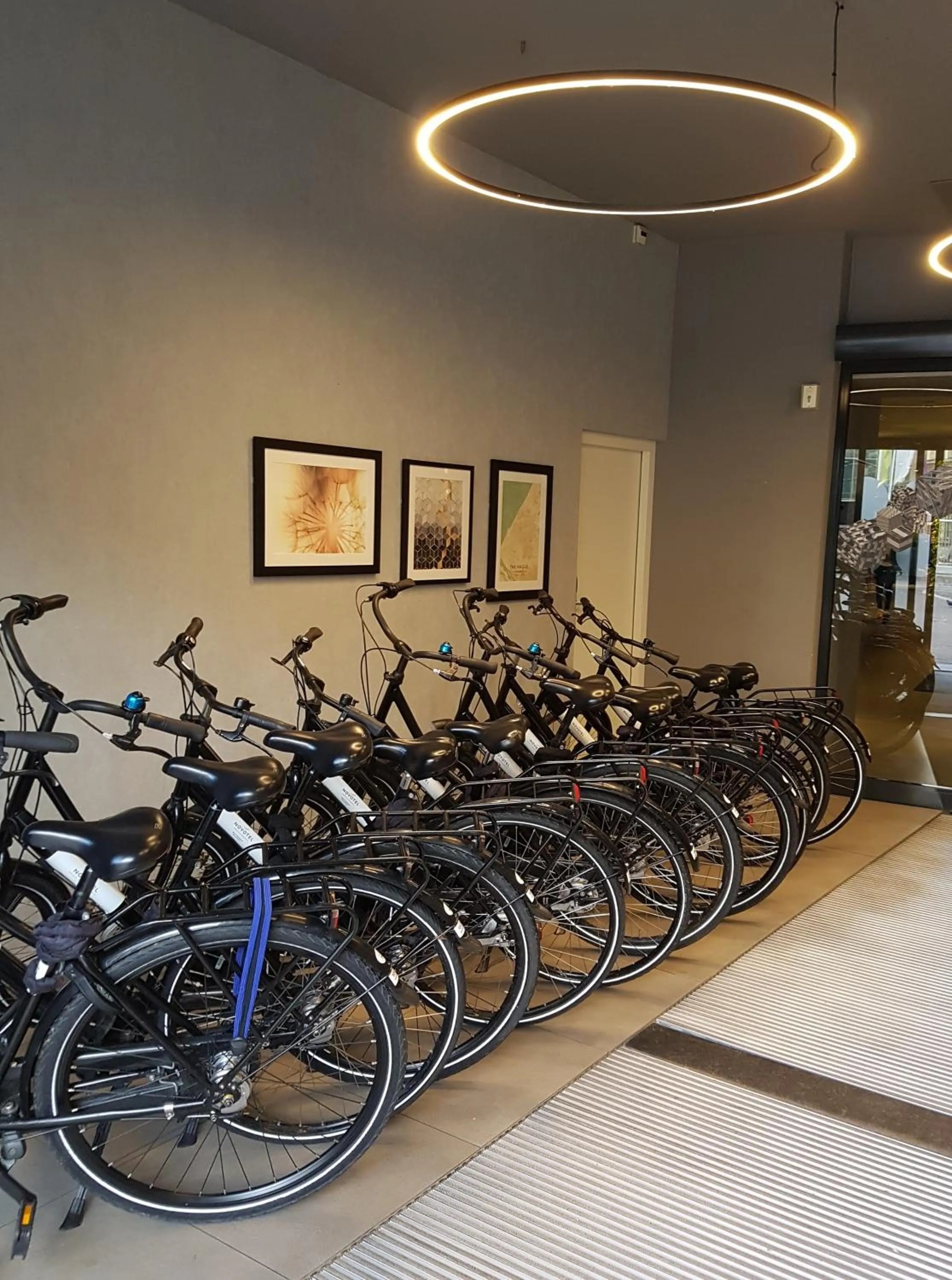 Cycling in Novotel Den Haag City Centre