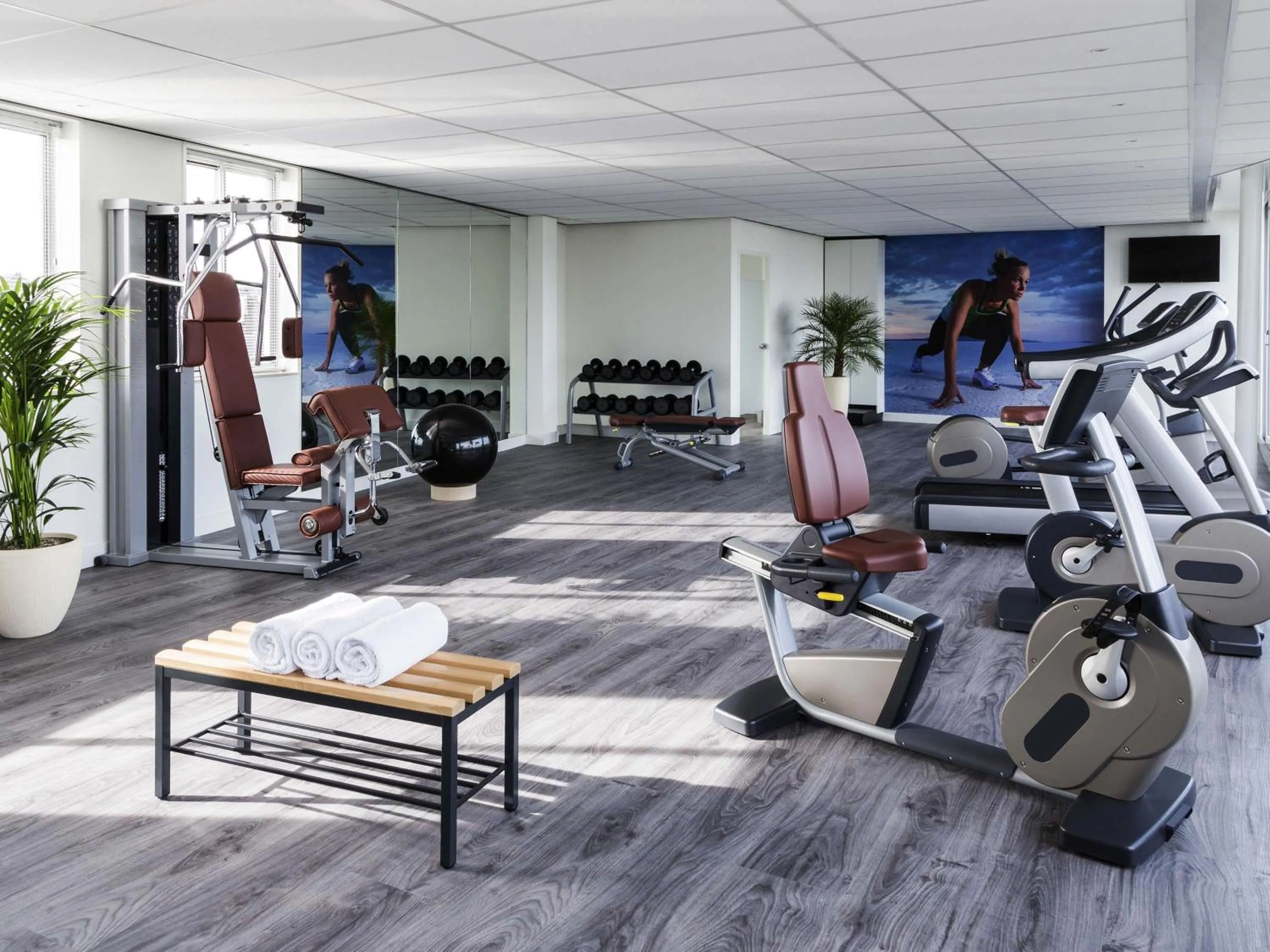 Fitness centre/facilities in Novotel Den Haag City Centre