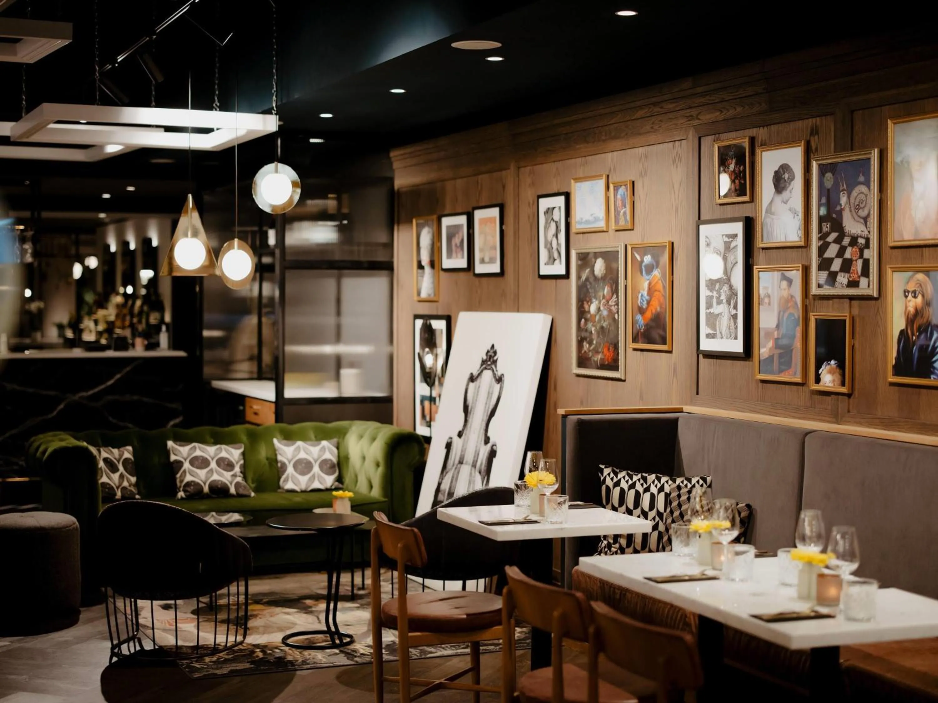 Property building in Novotel Den Haag City Centre