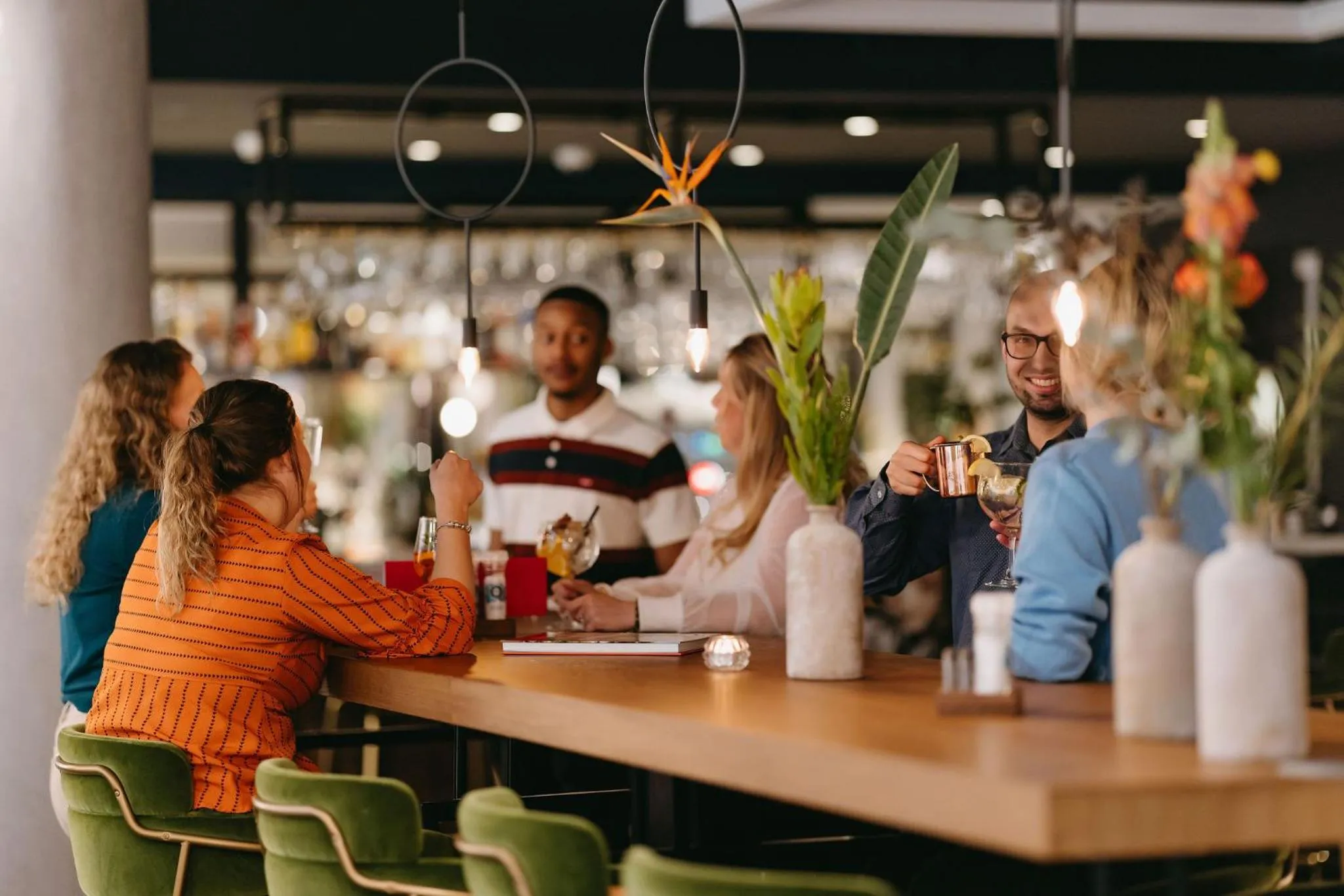 Property building in Novotel Den Haag City Centre