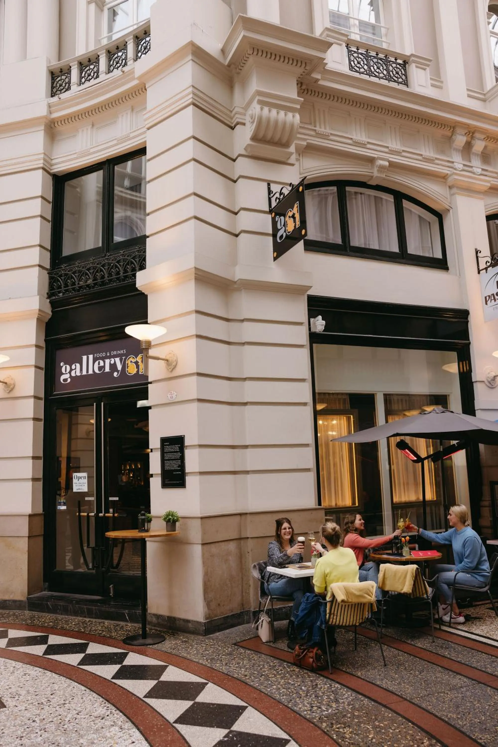 Property building in Novotel Den Haag City Centre