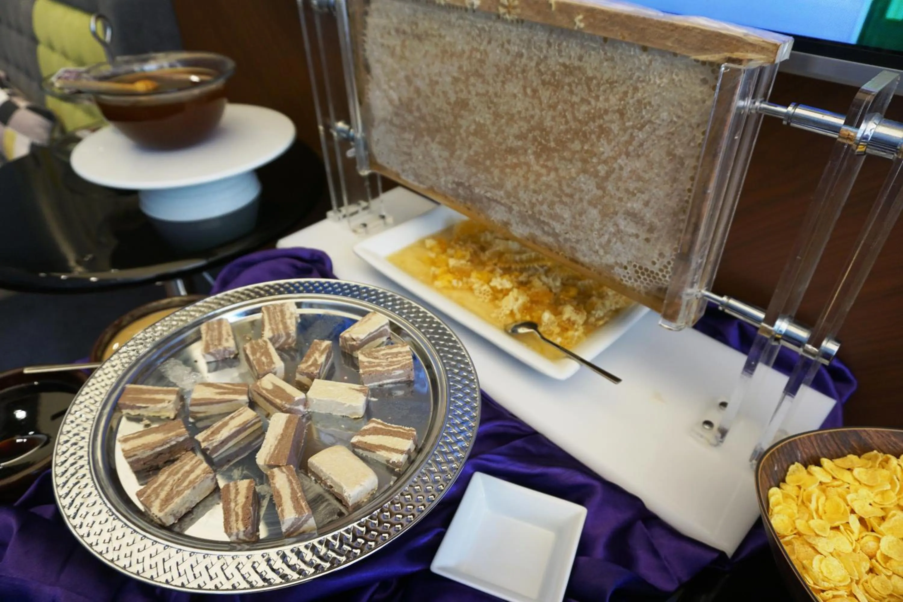 Breakfast in Zeniva Hotel