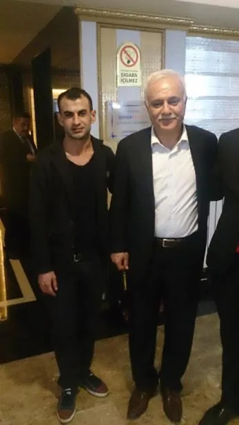 group of guests in The Ancient Mesopotamia Hotel