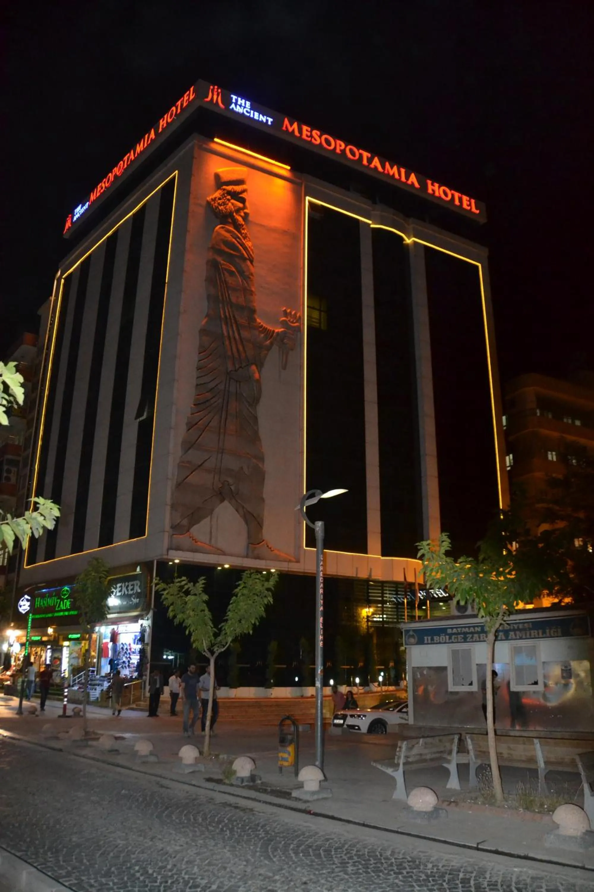 Off site in The Ancient Mesopotamia Hotel