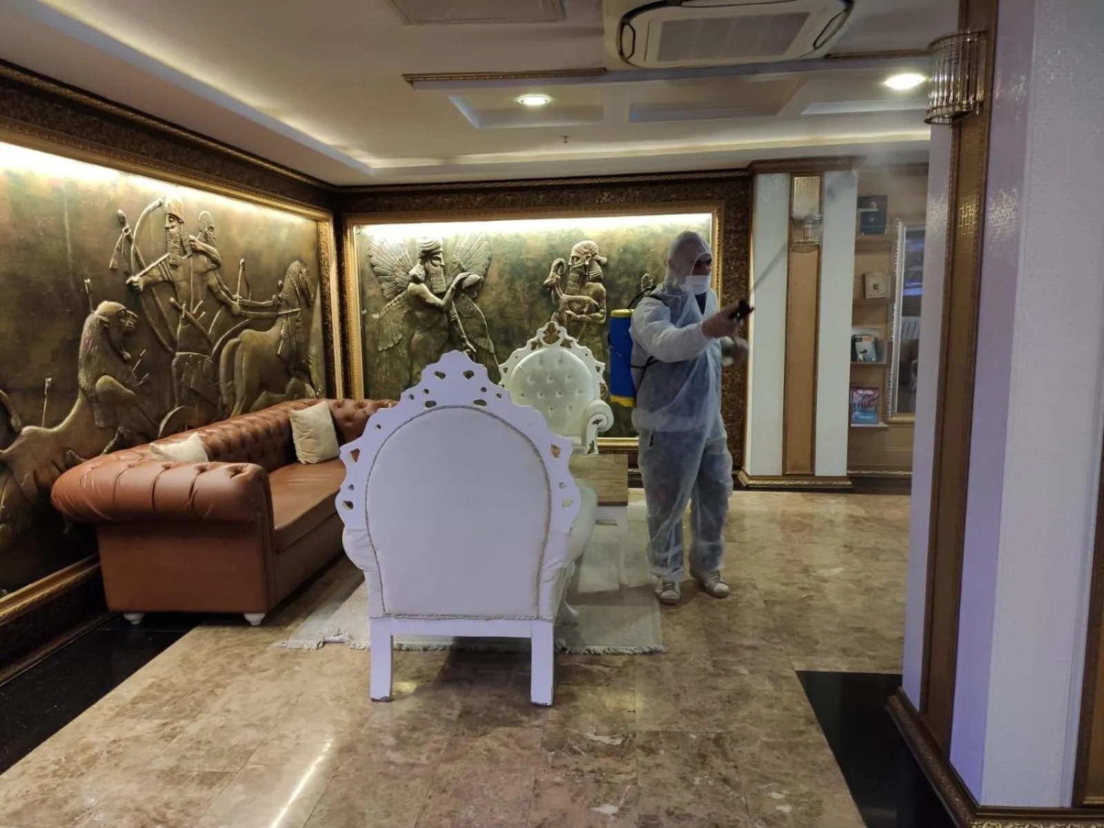 The Ancient Mesopotamia Hotel