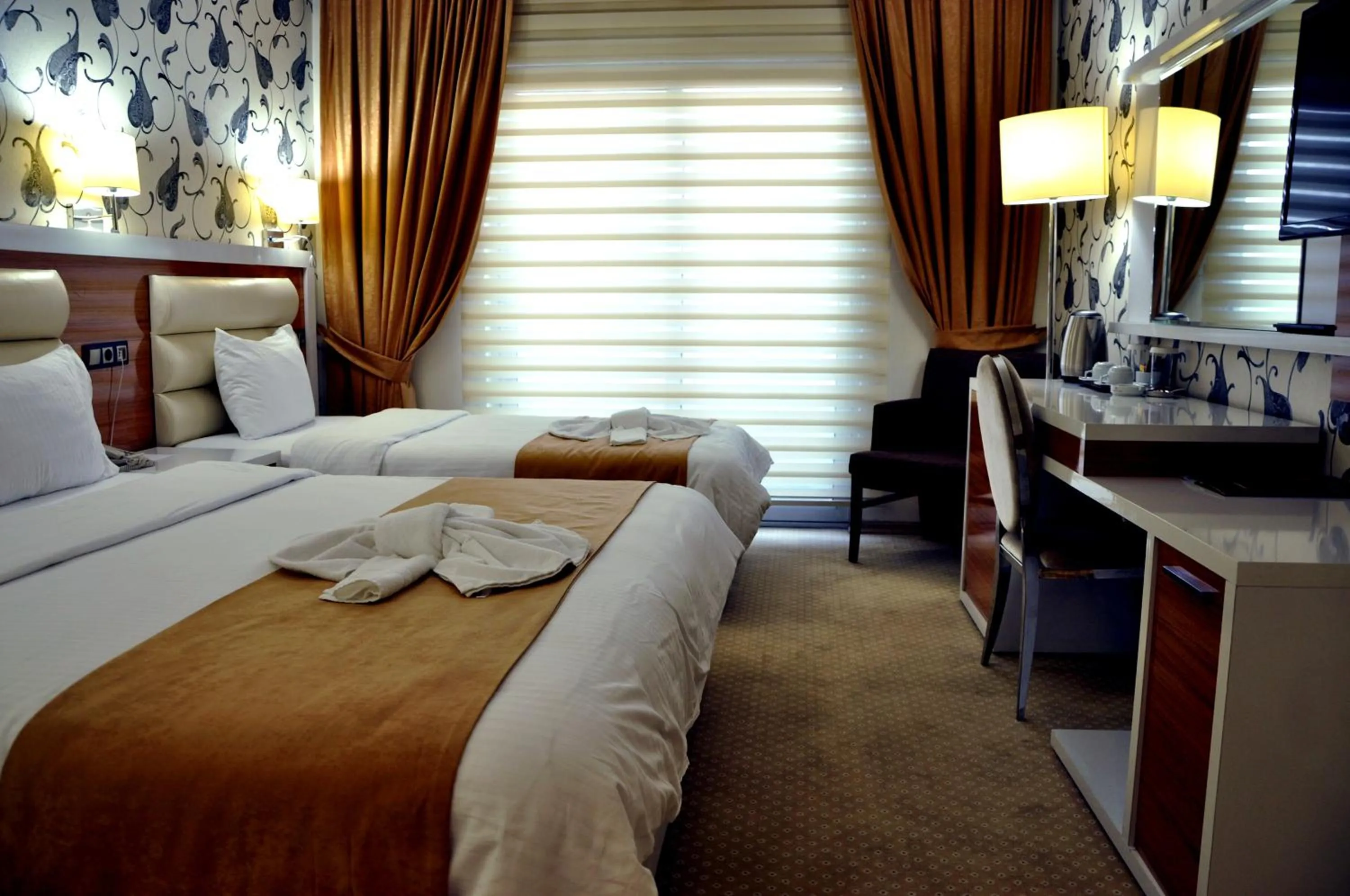 Photo of the whole room, Bed in The Ancient Mesopotamia Hotel