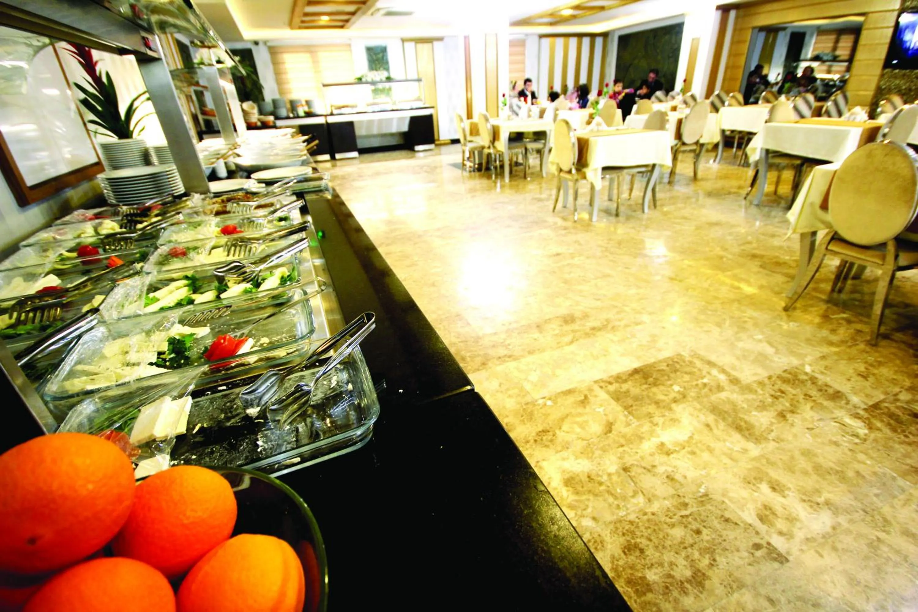 Restaurant/places to eat in The Ancient Mesopotamia Hotel