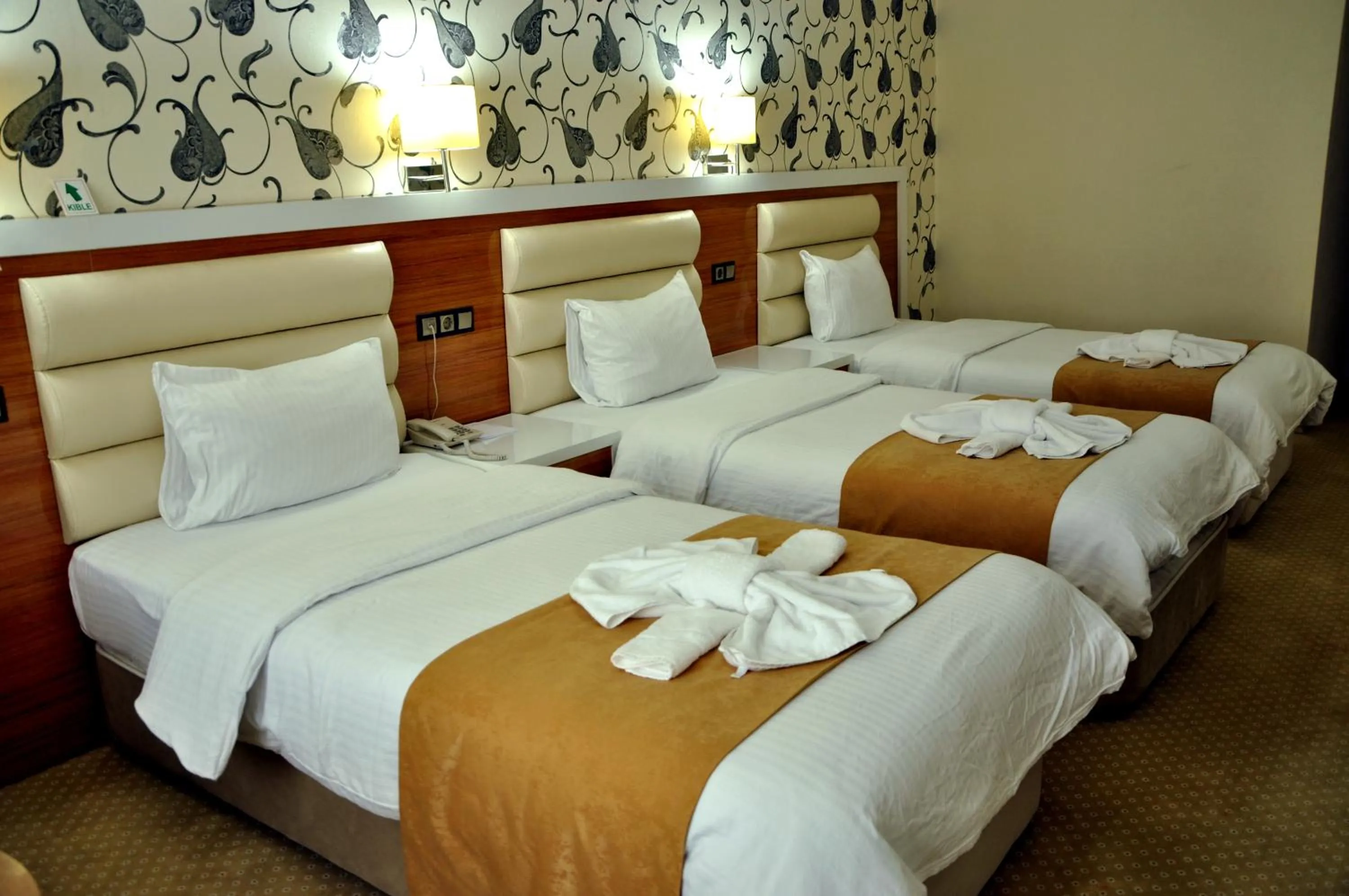 Photo of the whole room, Bed in The Ancient Mesopotamia Hotel