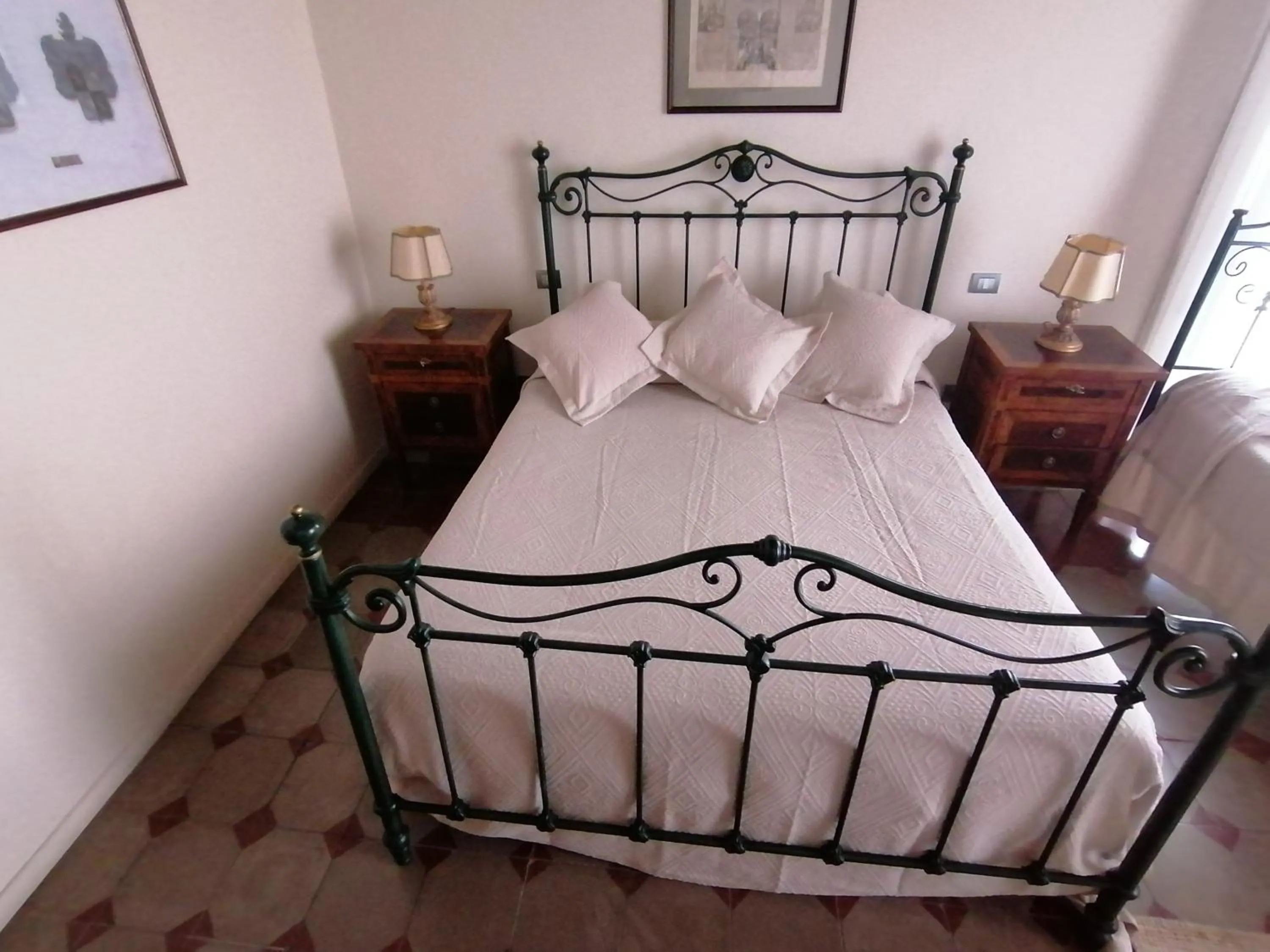 Bed in B&B Palazzo Lanza