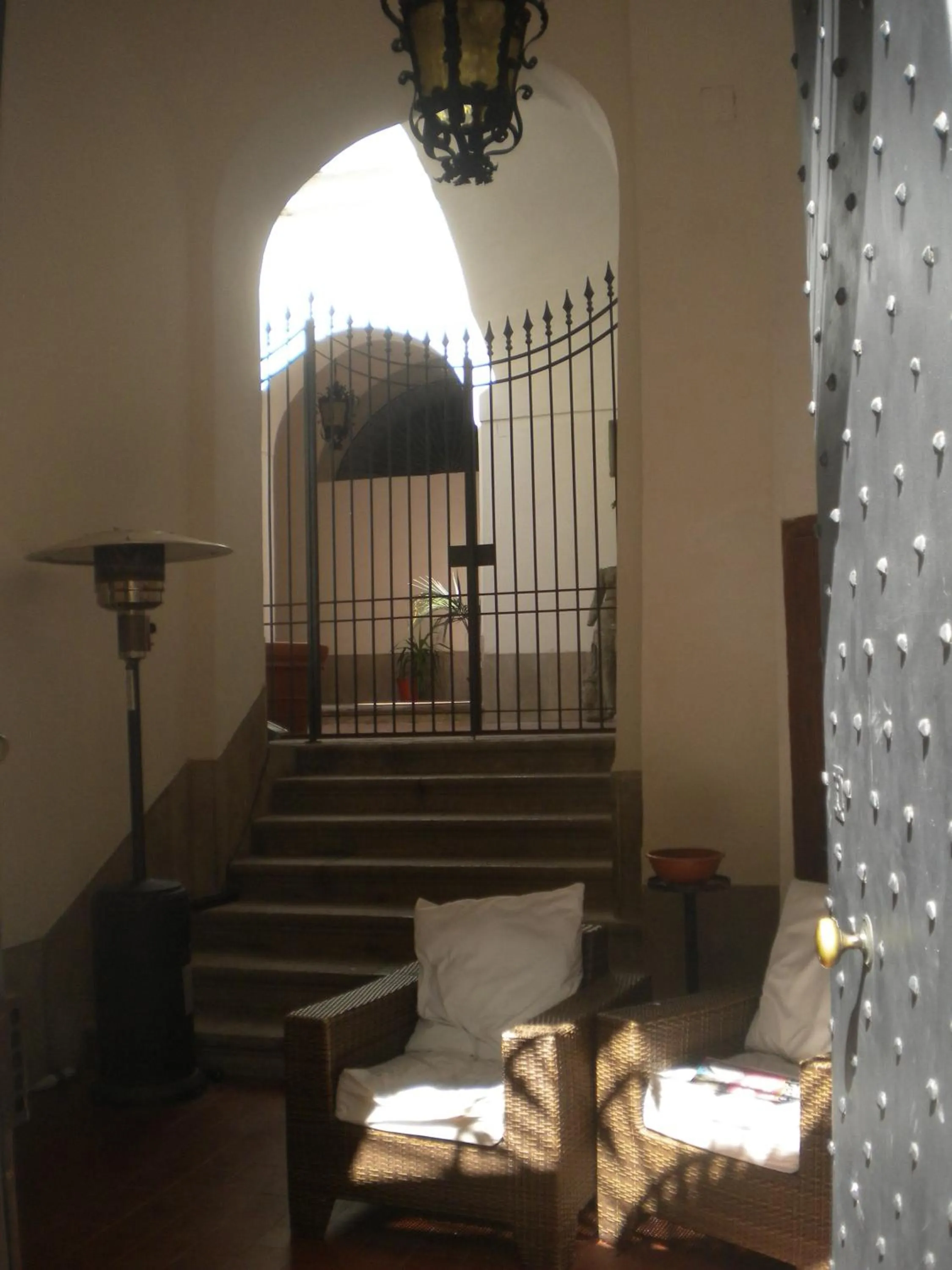 Facade/entrance in B&B Palazzo Lanza