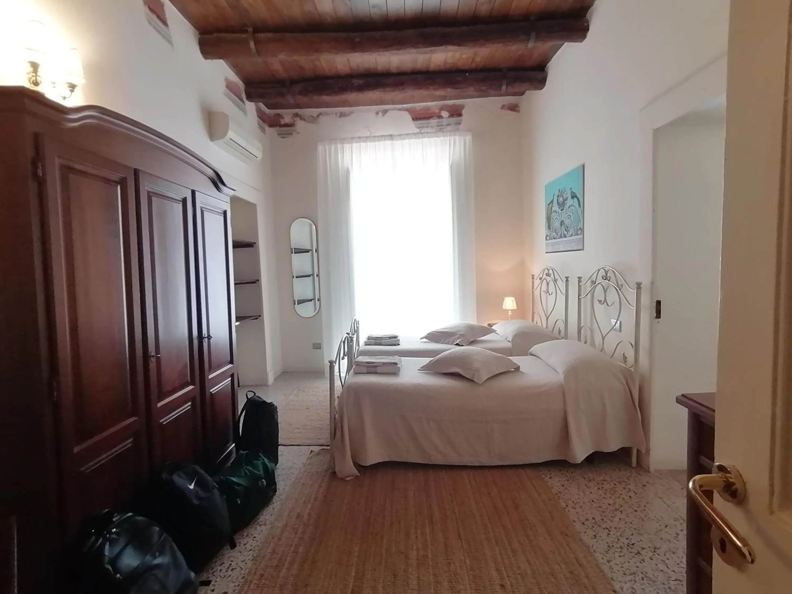 Photo of the whole room, Bed in B&B Palazzo Lanza