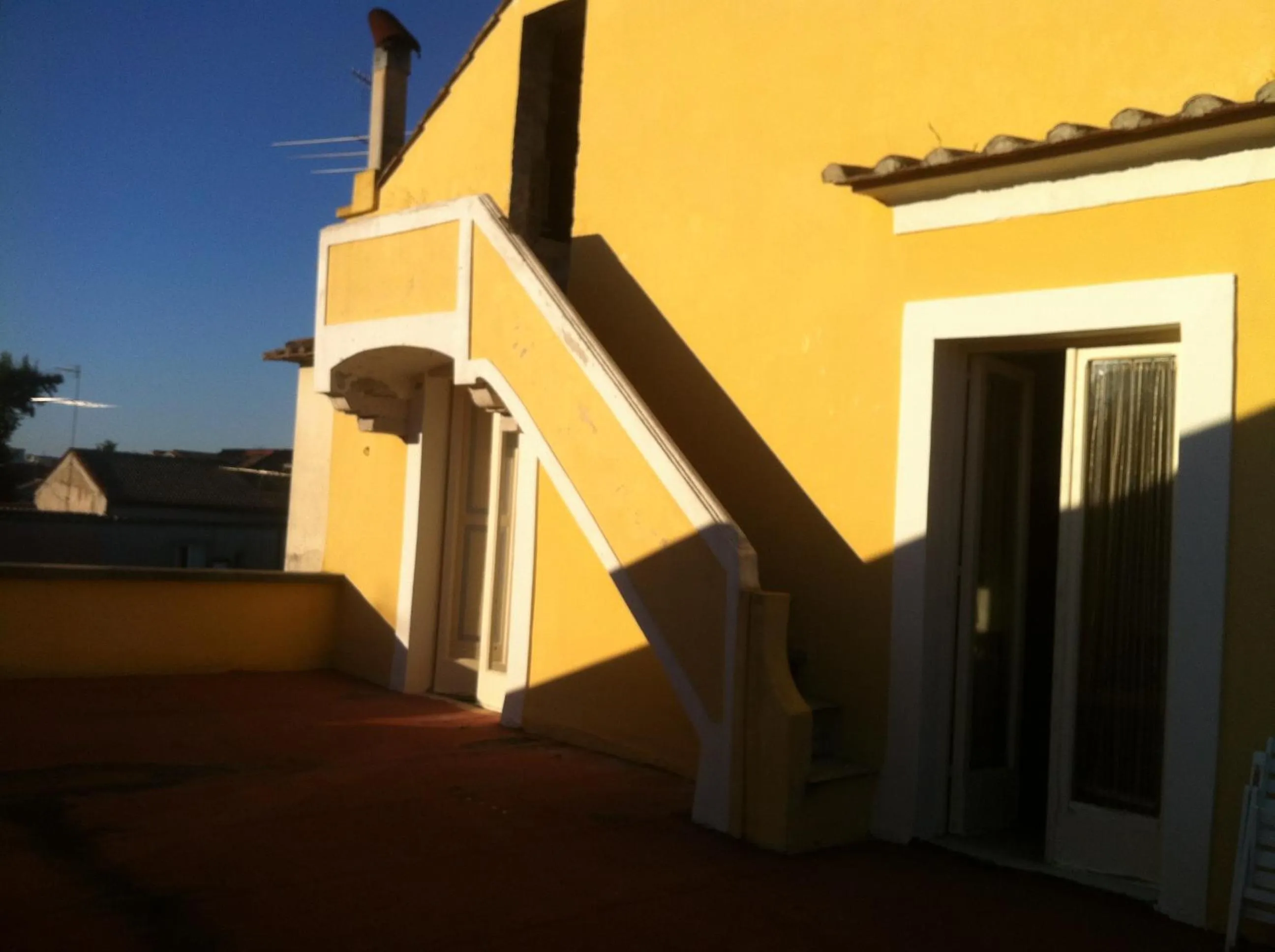 Solarium in B&B Palazzo Lanza