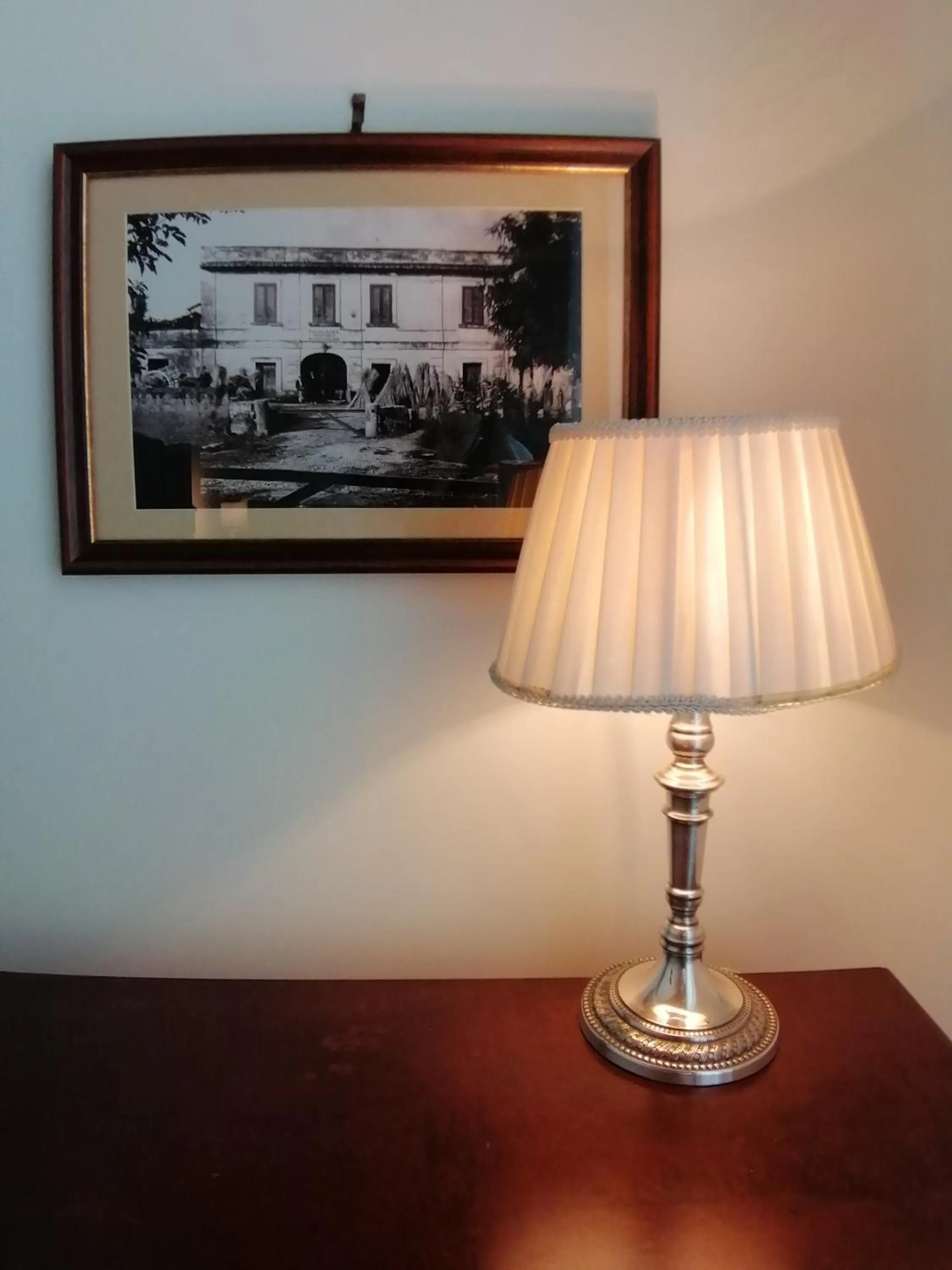 Decorative detail in B&B Palazzo Lanza