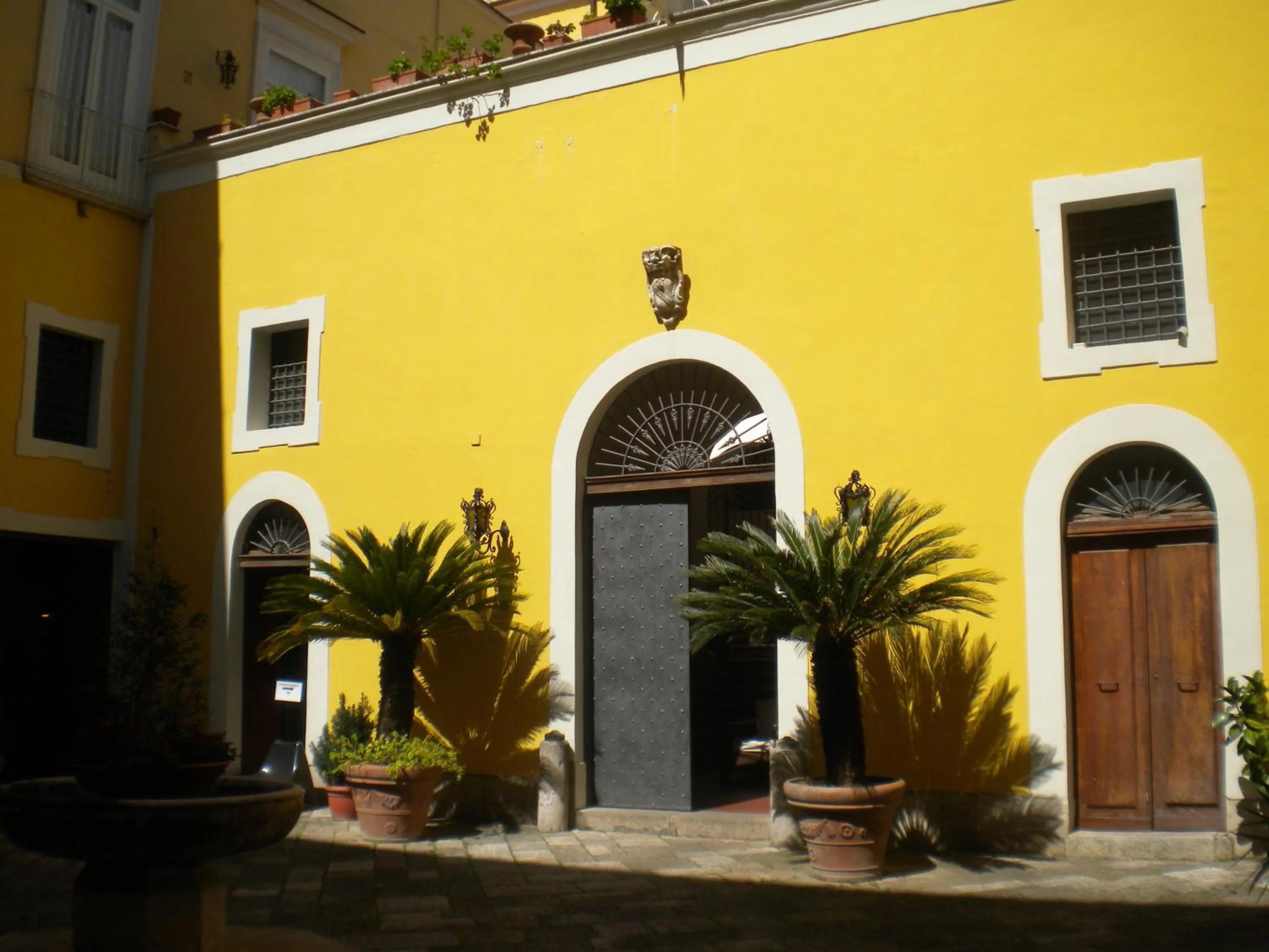 Facade/entrance in B&B Palazzo Lanza