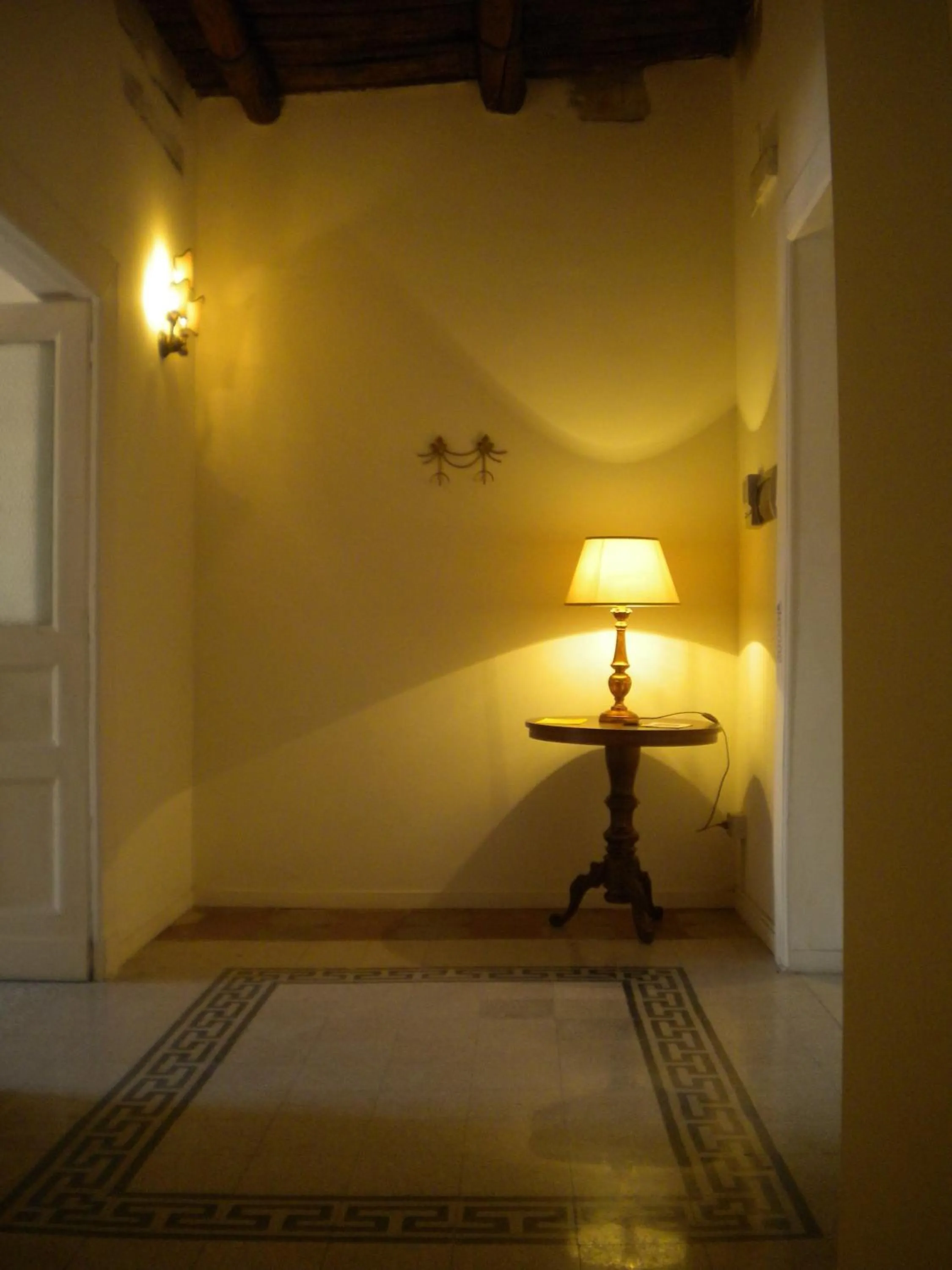 Lobby or reception in B&B Palazzo Lanza