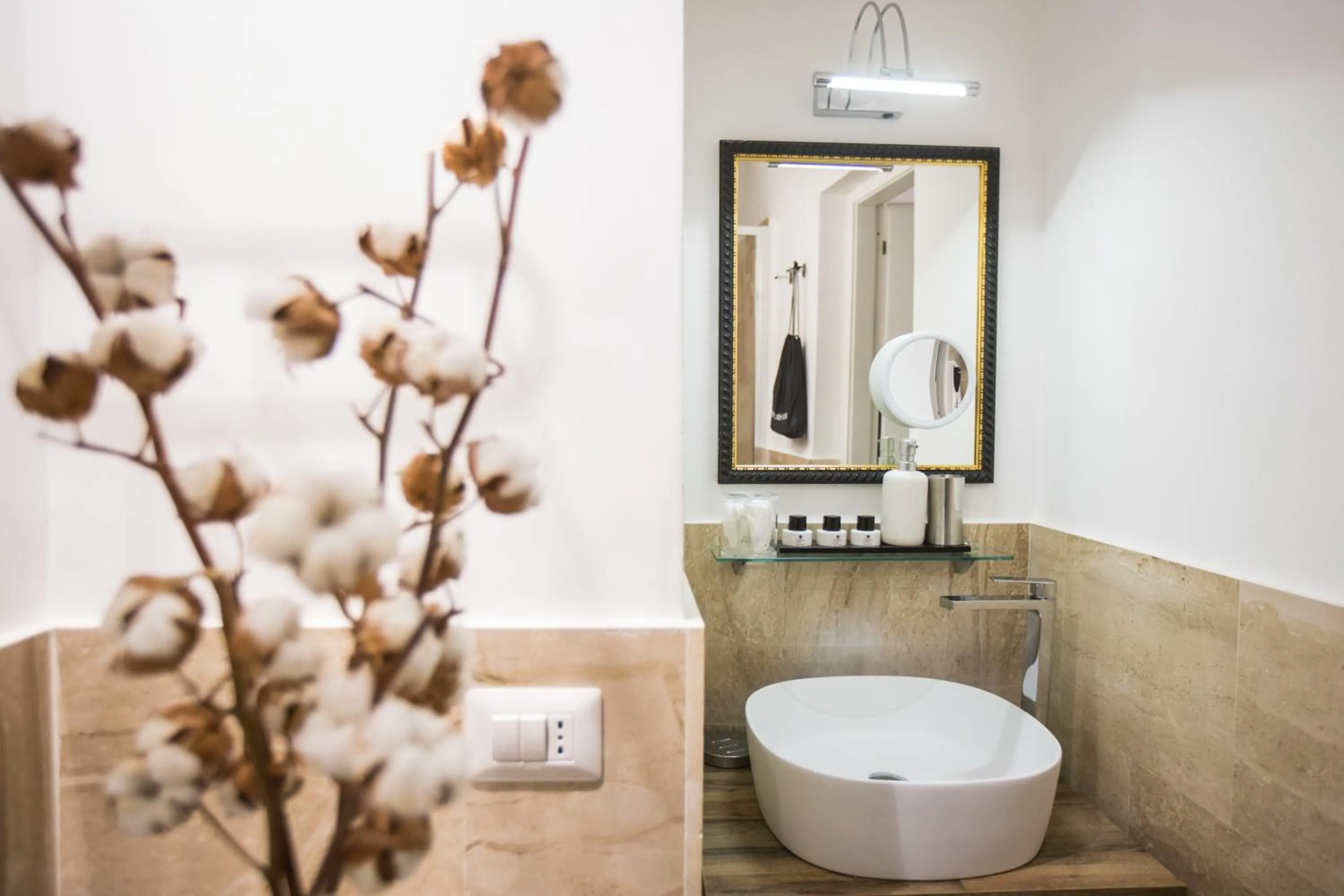 Bathroom in Minerva Relais