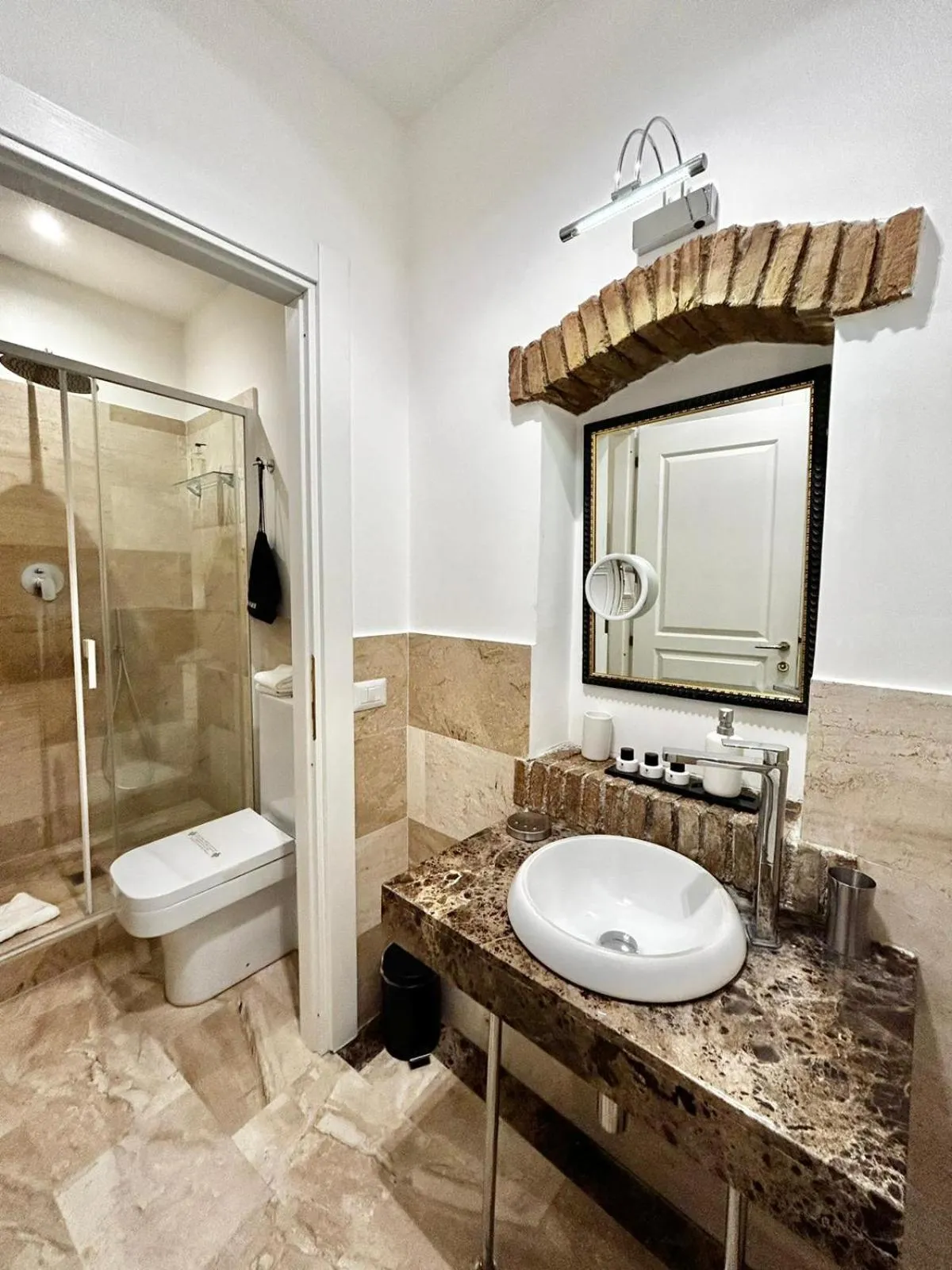 Bathroom in Minerva Relais