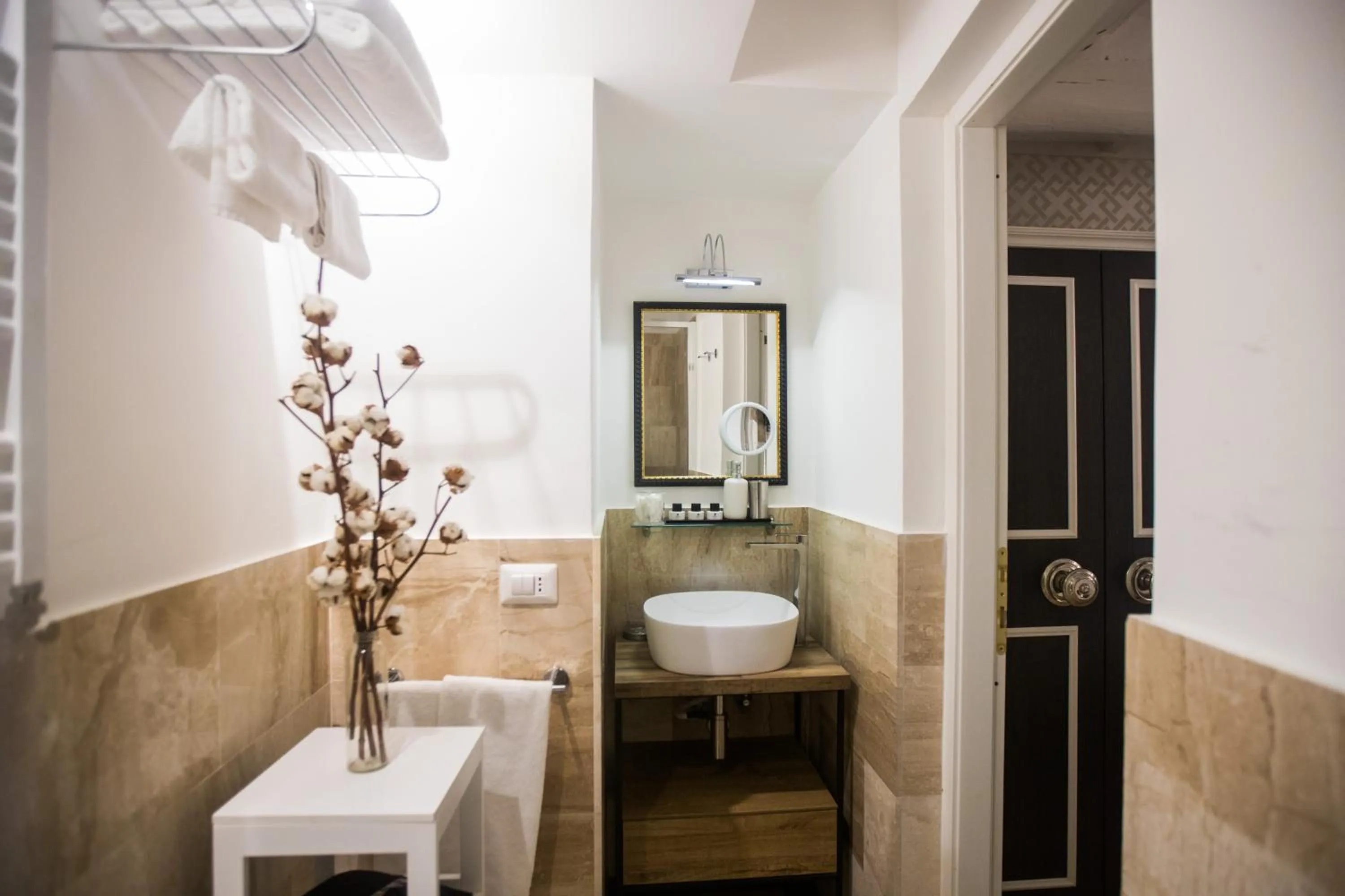 Bathroom in Minerva Relais