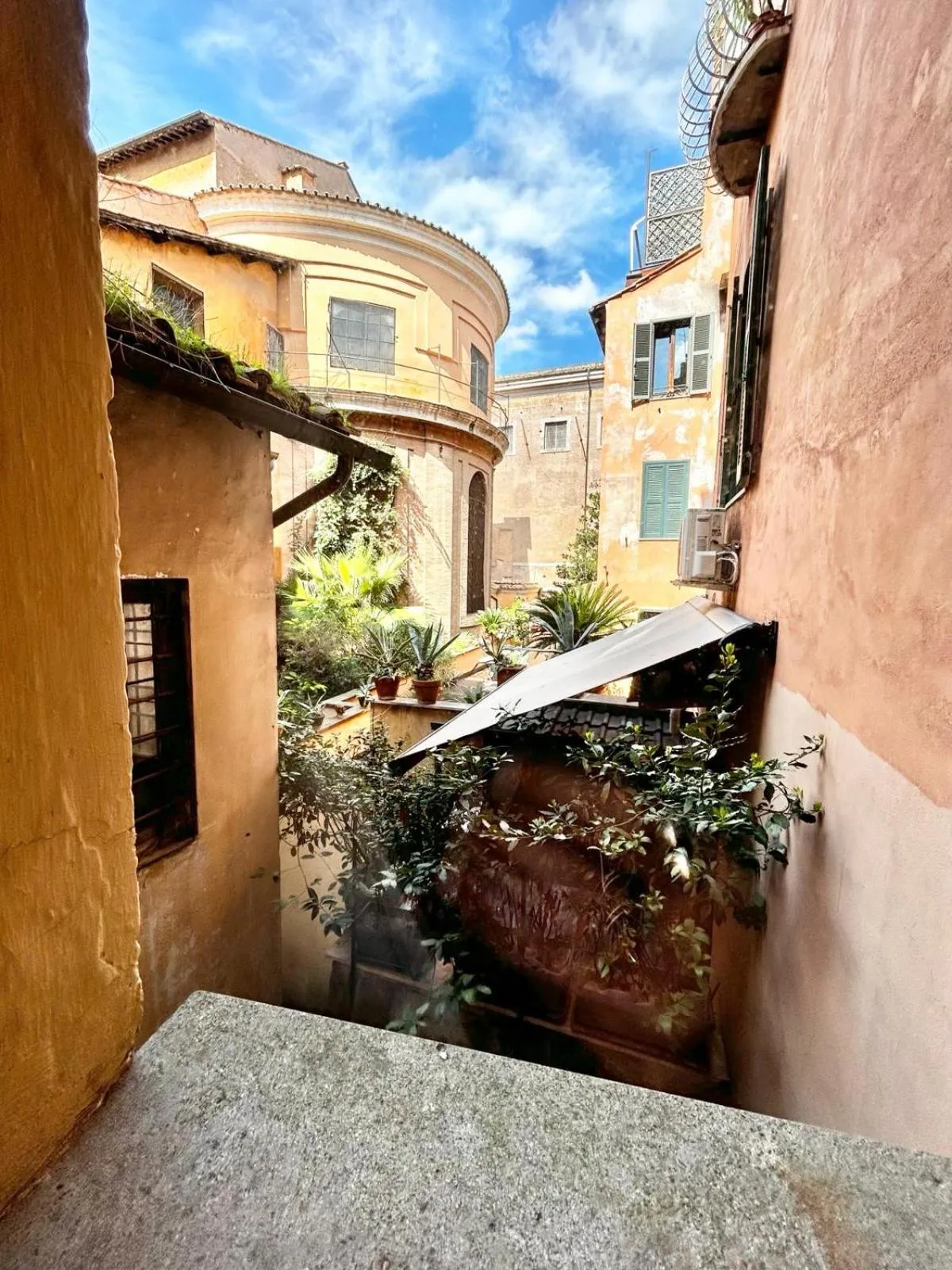 View (from property/room) in Minerva Relais