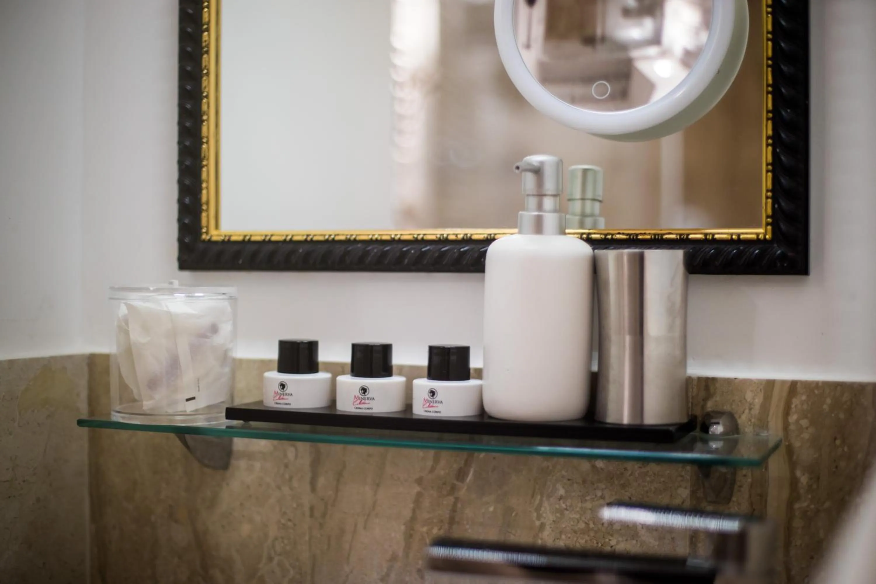 Bathroom in Minerva Relais