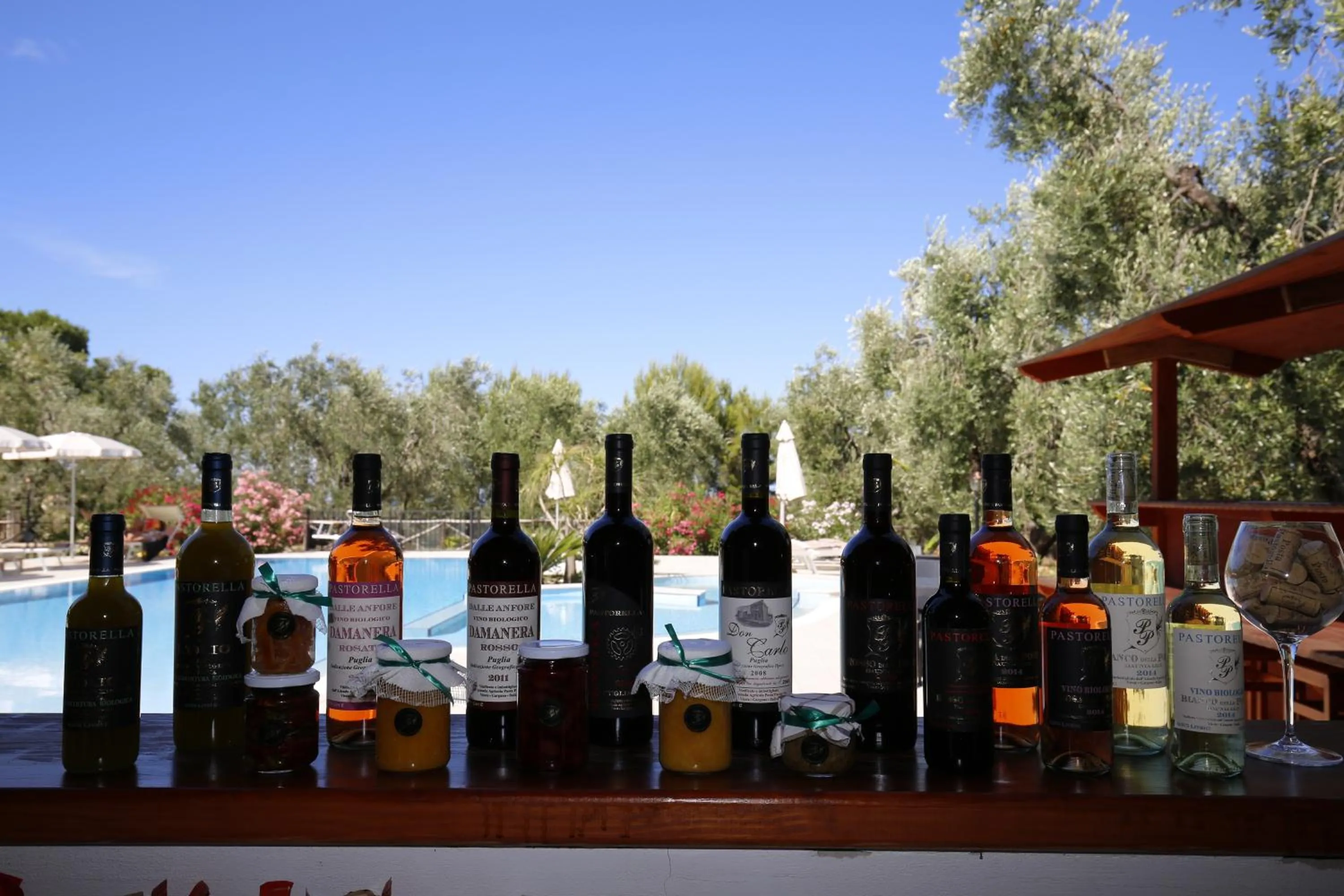 Food close-up in Agriturismo Posta Pastorella