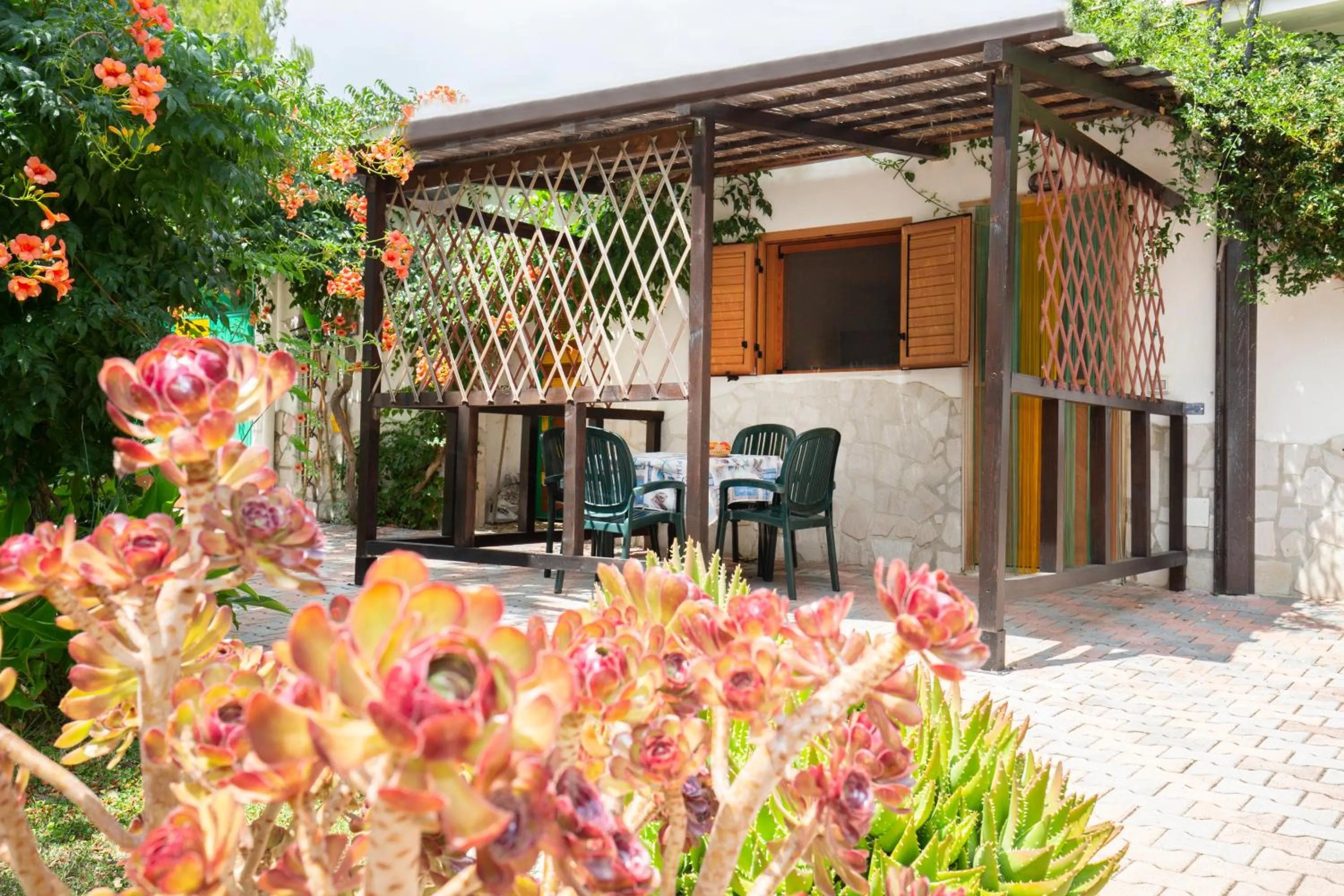 Property building in Agriturismo Posta Pastorella